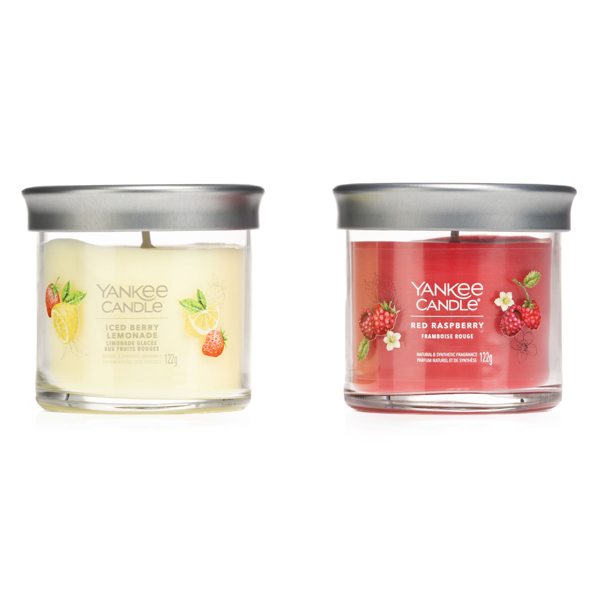 YANKEE CANDLE® Duftkerzen-Set Signature Line 2x Small Tumbler je 122g