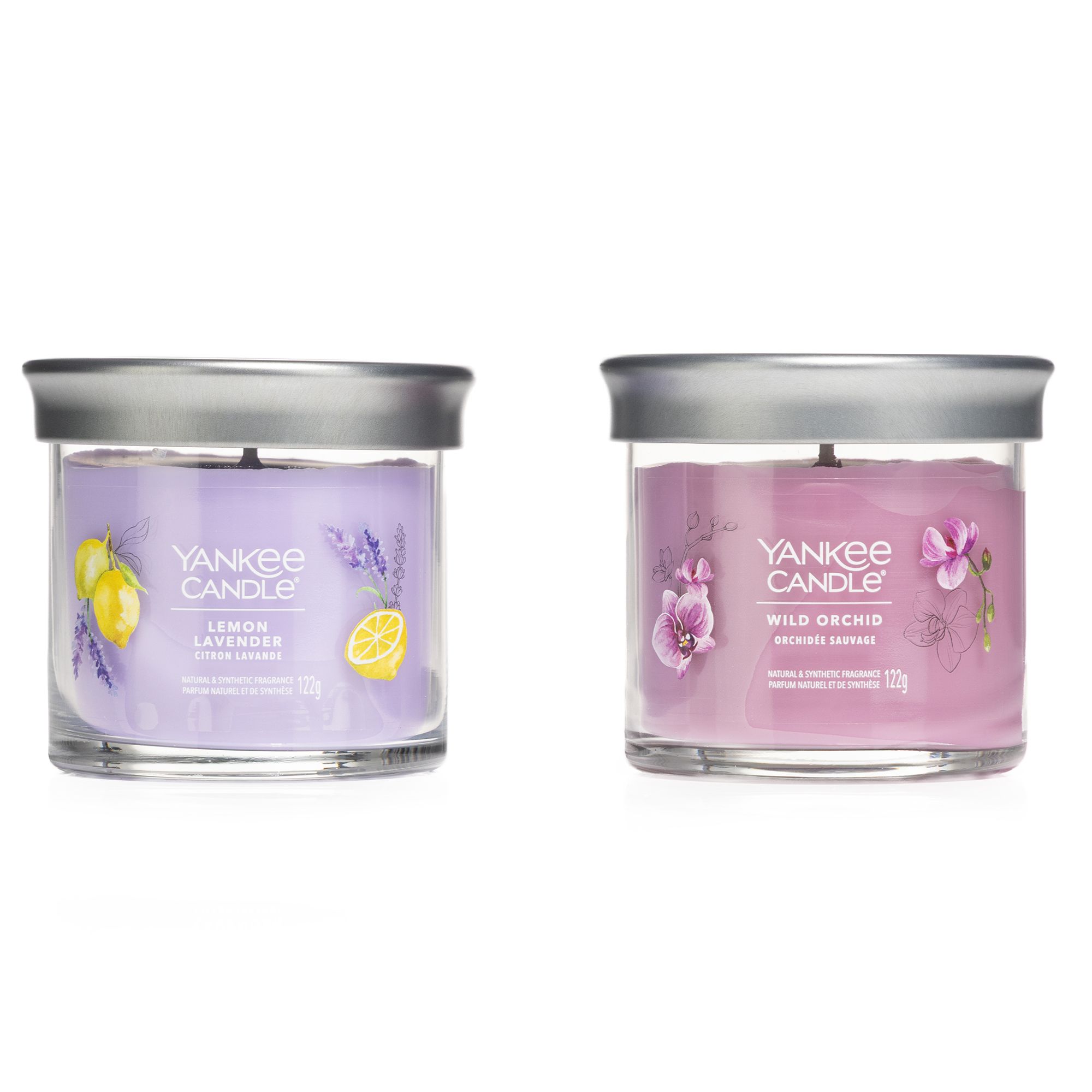 YANKEE CANDLE® Duftkerzen-Set Signature Line 2x Small Tumbler je 122g