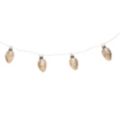 LUMIDA Casa LED-Lichterkette Tannenzapfen Mercury-Glas Timer, 10 LEDs, 185cm