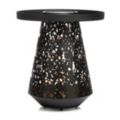 LUMIDA Xmas LED-Laterne & Beistelltisch mit Tablett, Aufladbar outdoorgeeignet