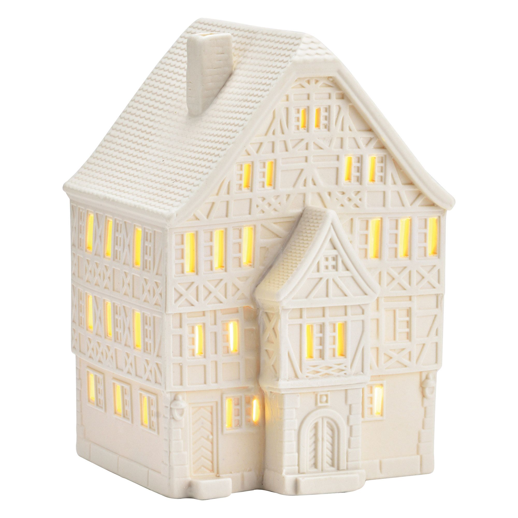 WURM Lichthaus Bad Wimpfen Porzellan 12x18x12cm