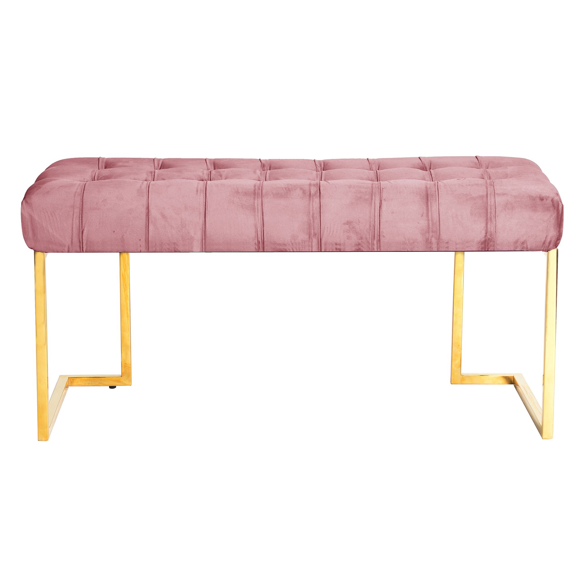 KAYOOM Sitzbank Rarity 225 Zierknopfsteppung ca. 100x47x48cm