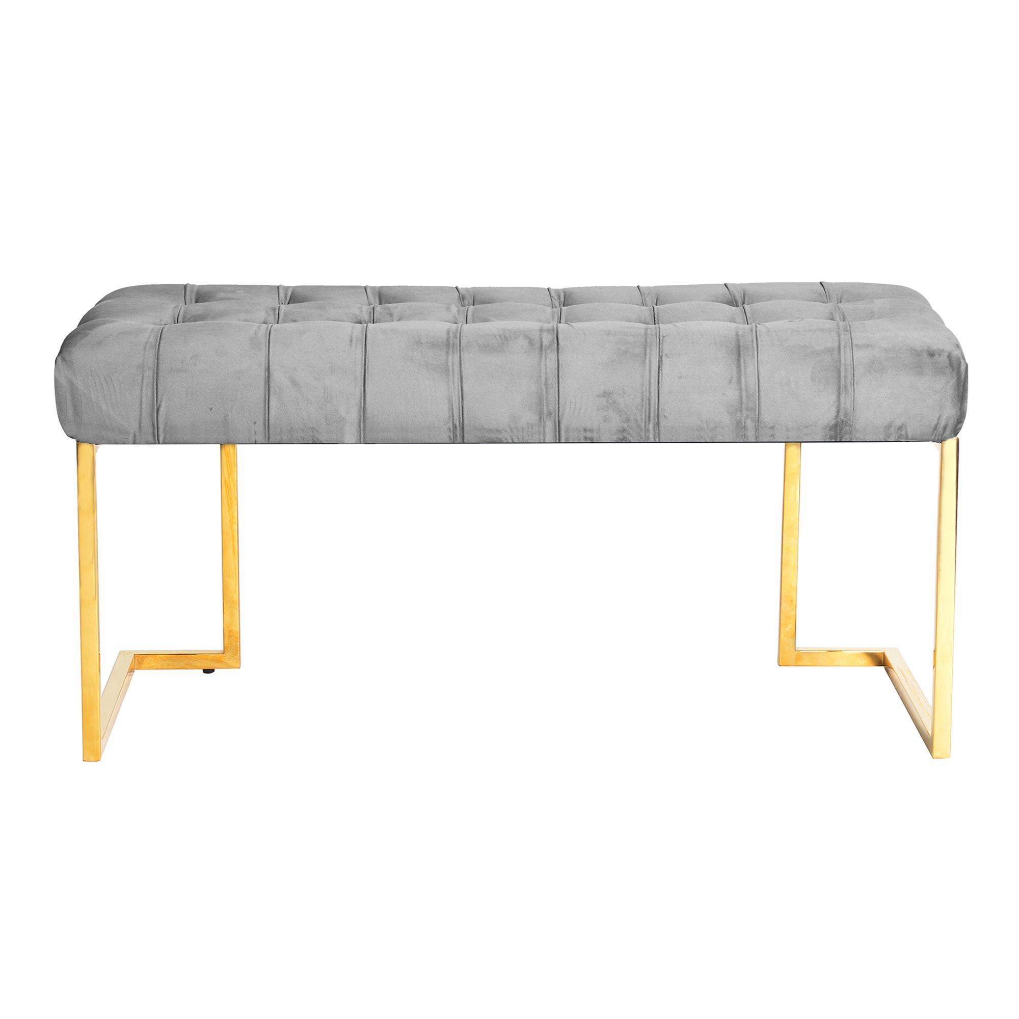 KAYOOM Sitzbank Rarity 225 Zierknopfsteppung ca. 100x47x48cm