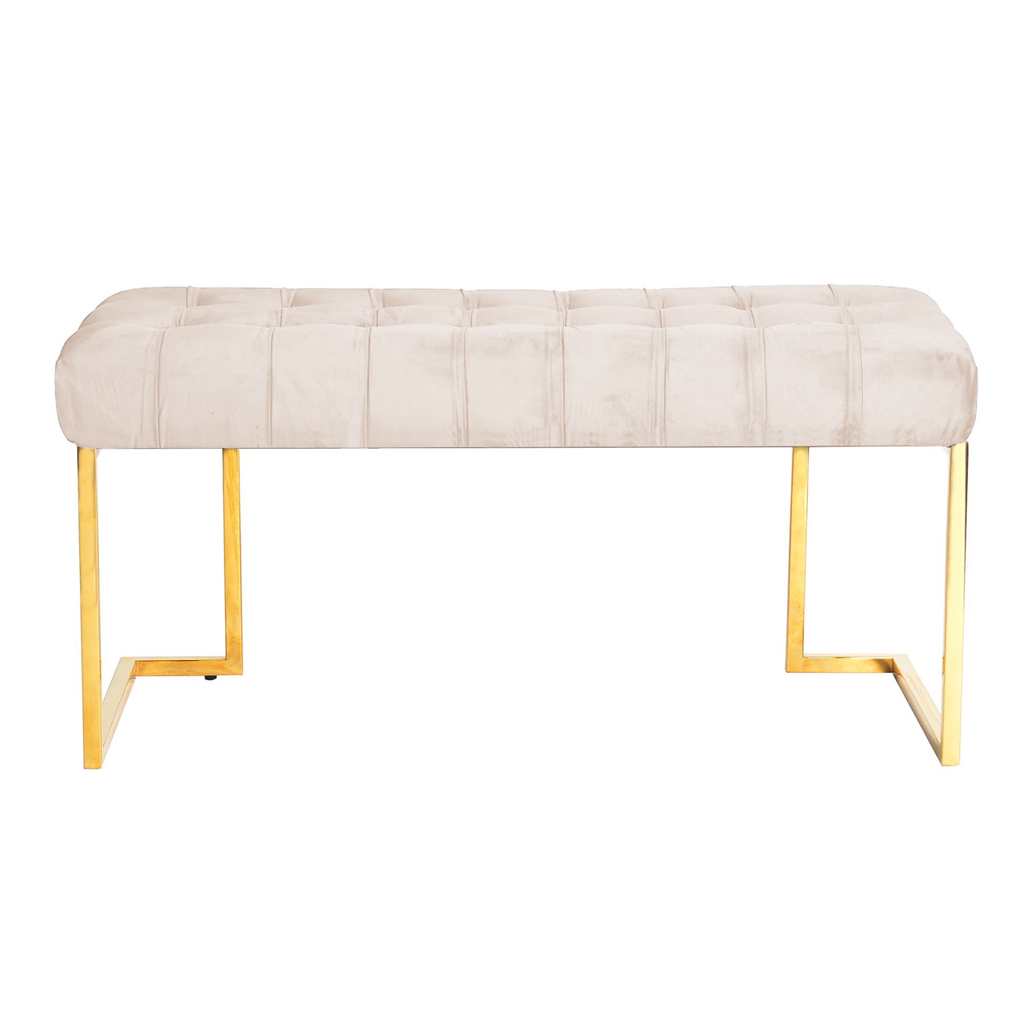 KAYOOM Sitzbank Rarity 225 Zierknopfsteppung ca. 100x47x48cm