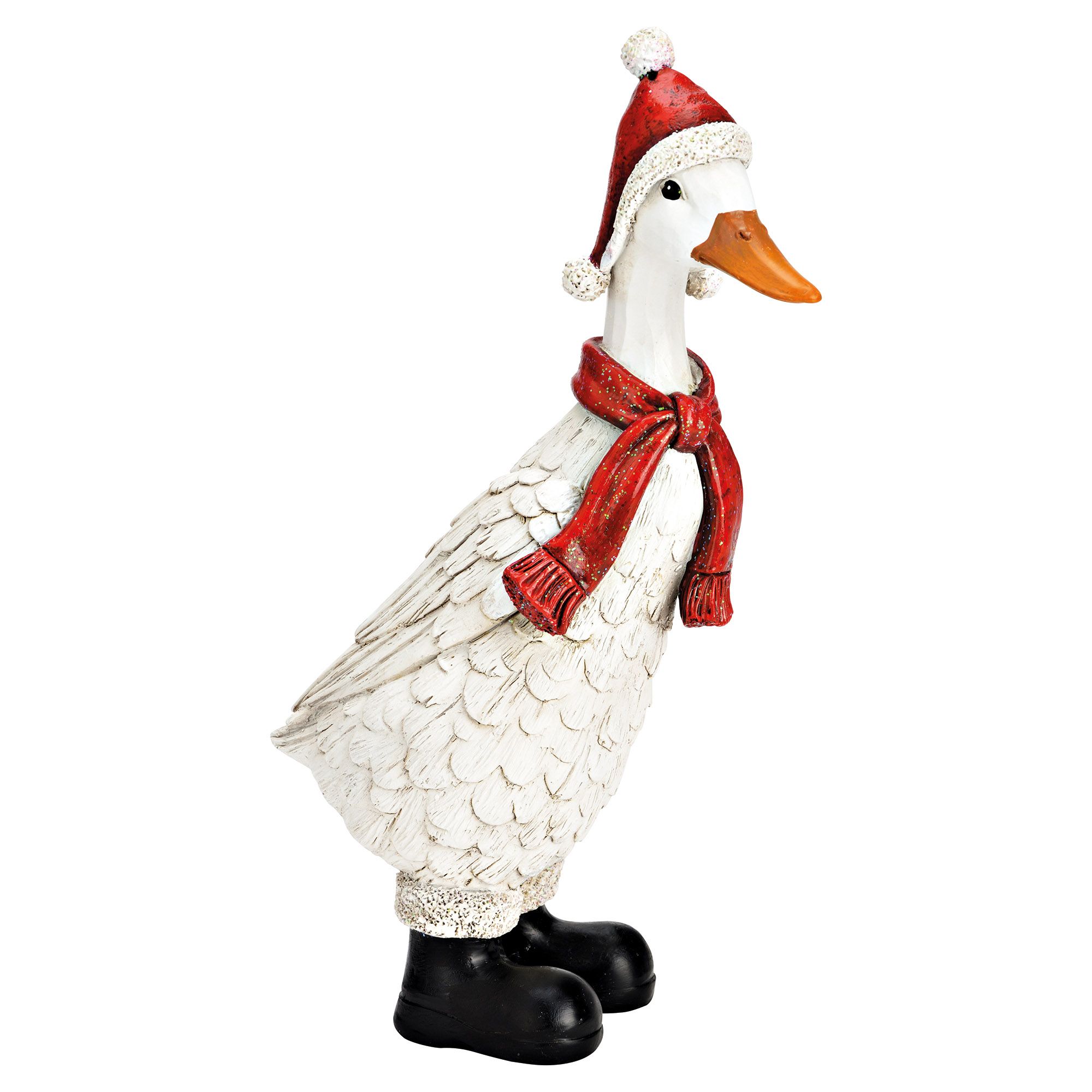 WURM Dekofigur Weihnachtsgans Polyresin Designauswahl