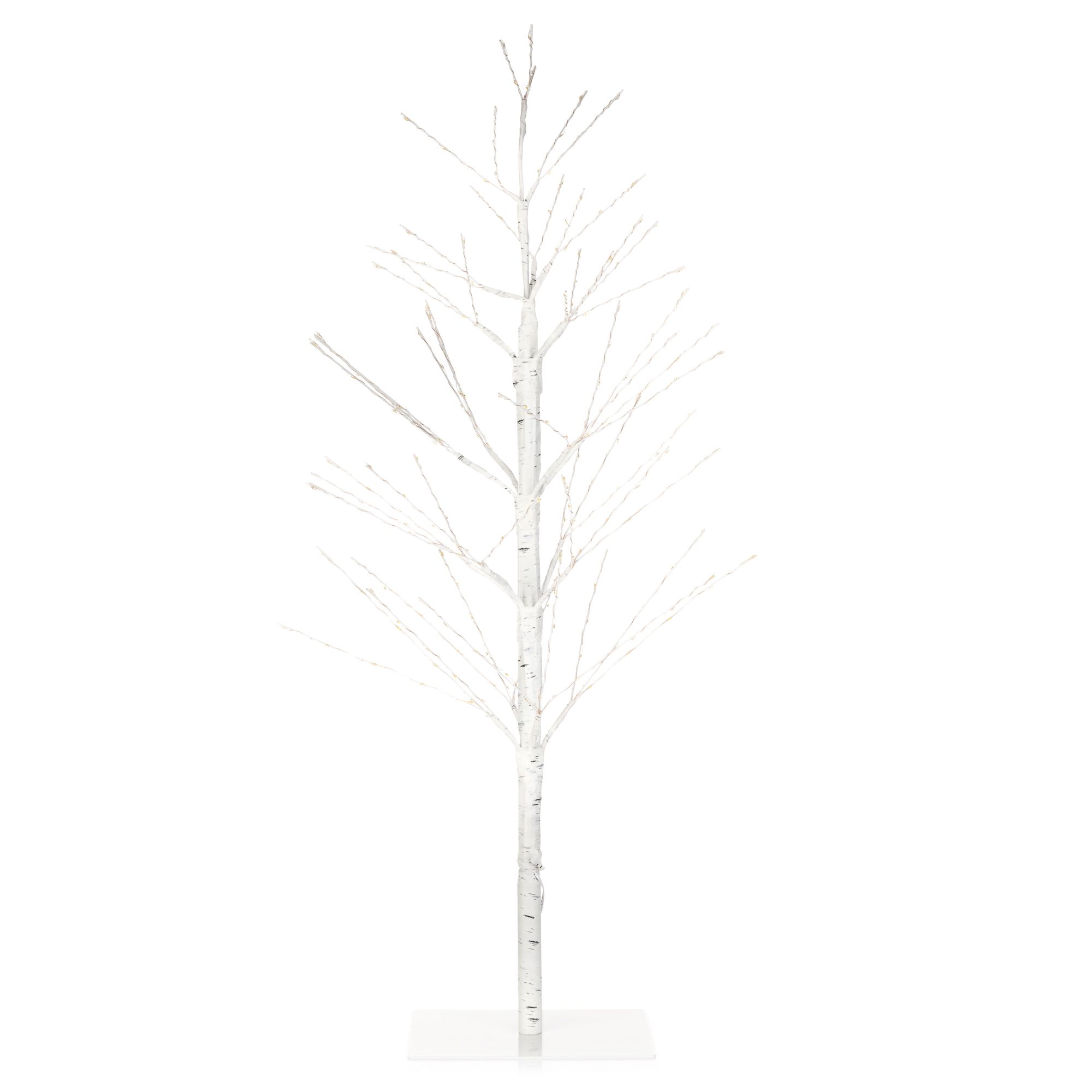 LUMIDA Xmas LED-Dekobaum warmweiße LEDs 6h-Timerfunktion Farb- und Größenwahl