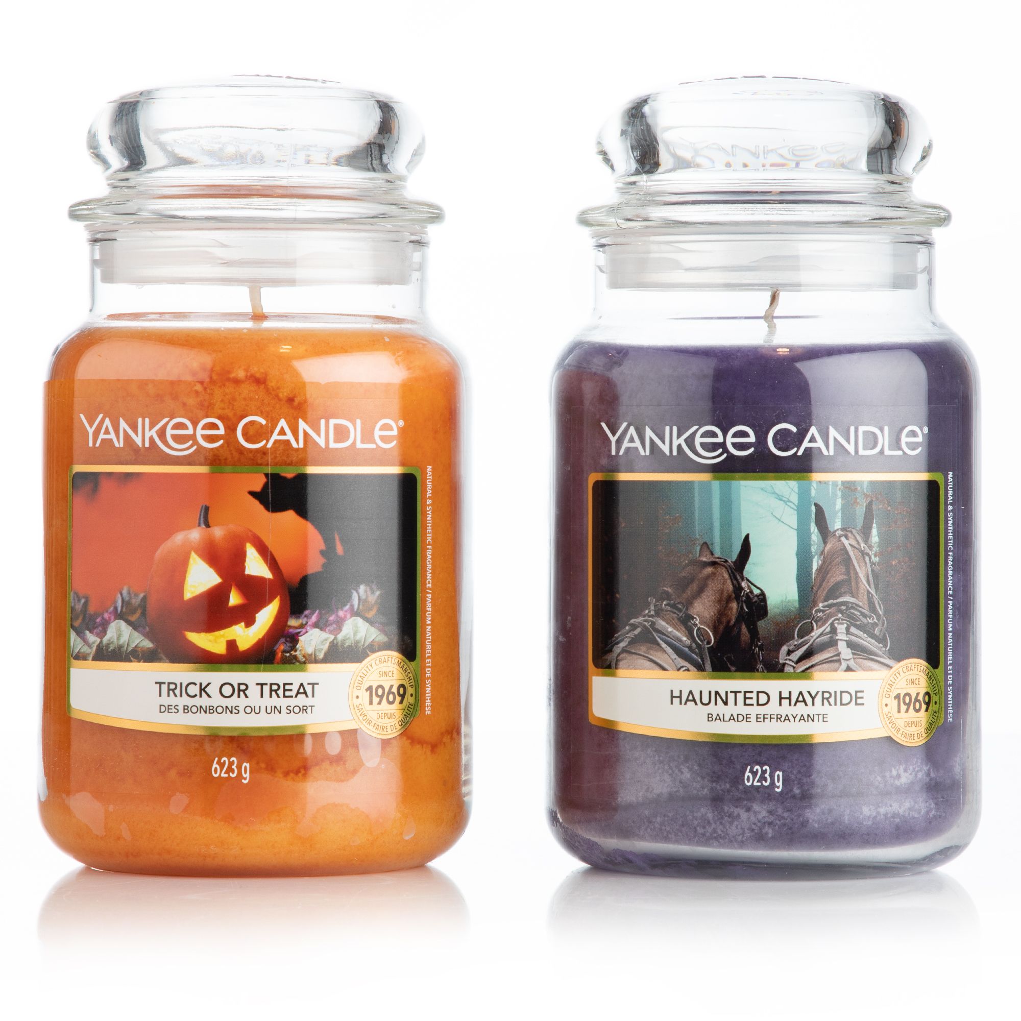 YANKEE CANDLE® Halloween Special limitierte Edition 2 Large Jars je