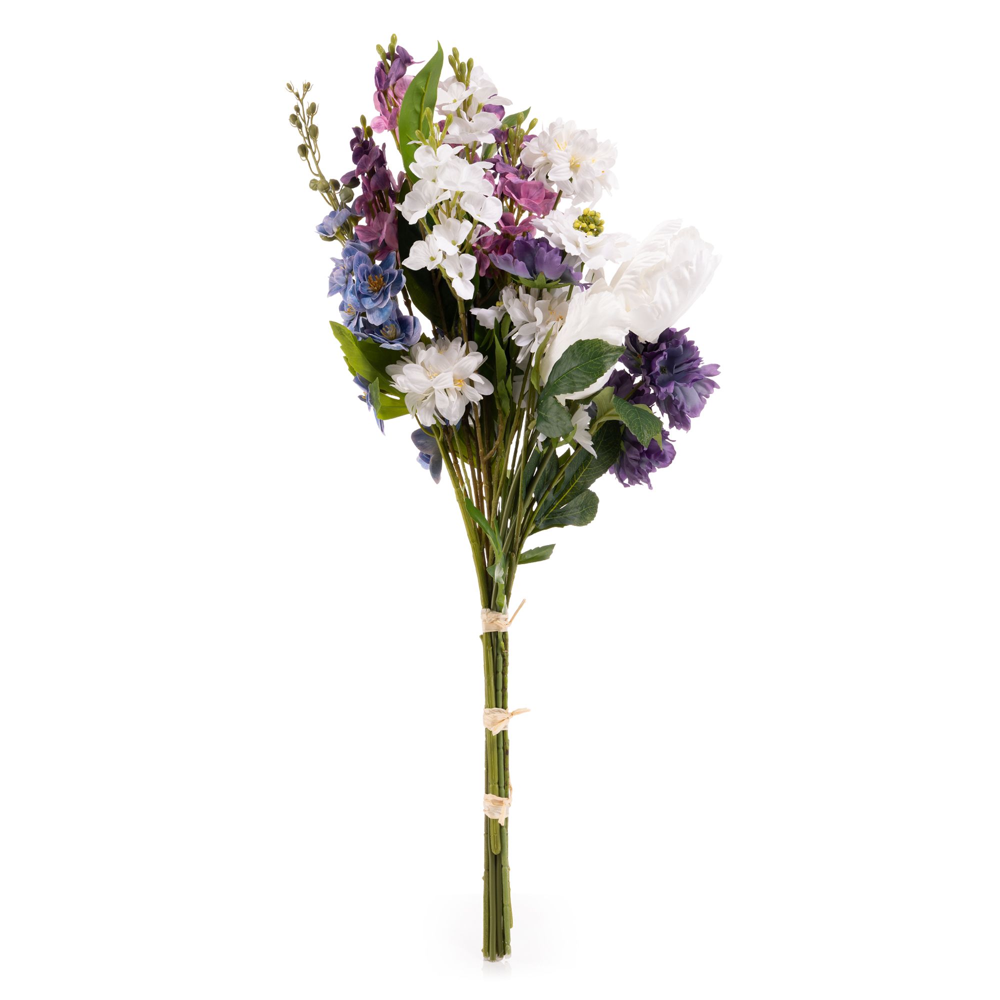 ABELLA Flora künstl. Bouquet Frühlings-Mix Wiesenblumen-Look Höhe ca. 75cm