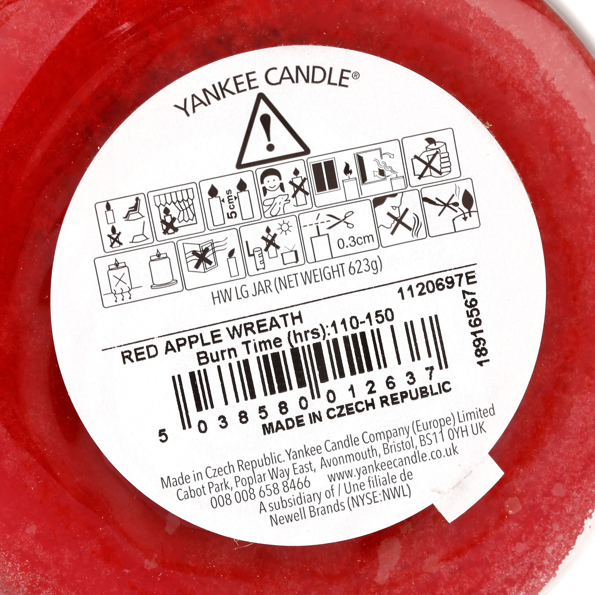 YANKEE CANDLE® DuftkerzenSet Winterdüfte 1 Large Jar & 9 Votivkerzen