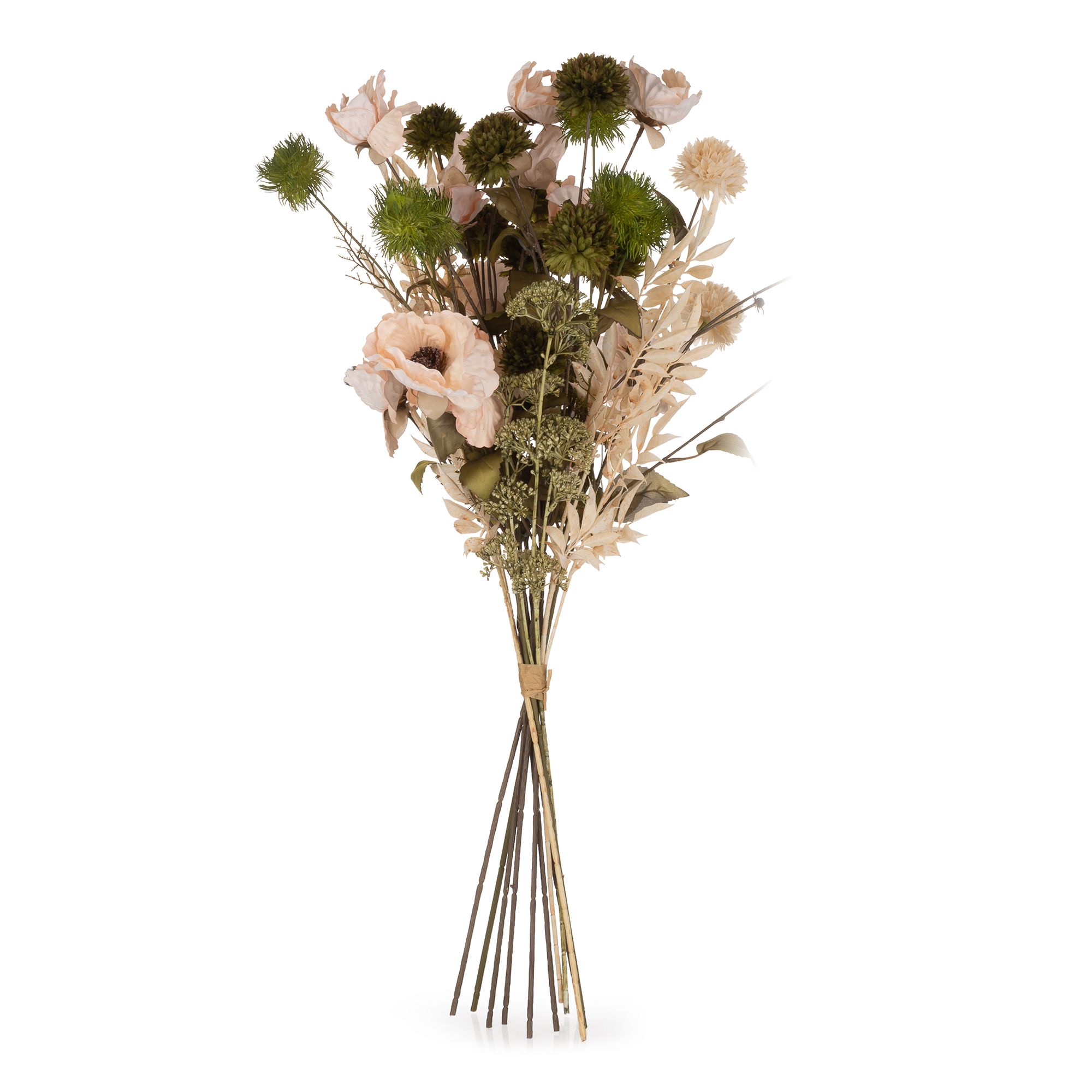 PUR FLEUR Premium-Bouquet Dried-Vintage-Optik 27x80x14cm