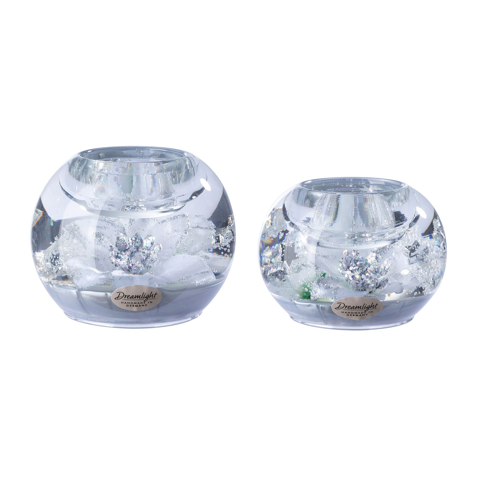 DREAMLIGHT 2 Teelichthalter MERCUR Designauswahl Höhe 6cm & 8cm