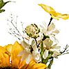 ABELLA Flora künstlich.Arrangement Sonnenblumen Design-Topf Höhe 37cm, 2 of 4