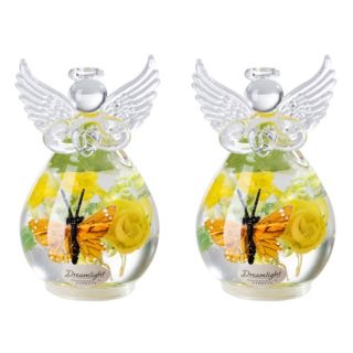 DREAMLIGHT 2 Deko-Engel ANGEL PETIT Designauswahl Höhe 10cm, Ø 7cm