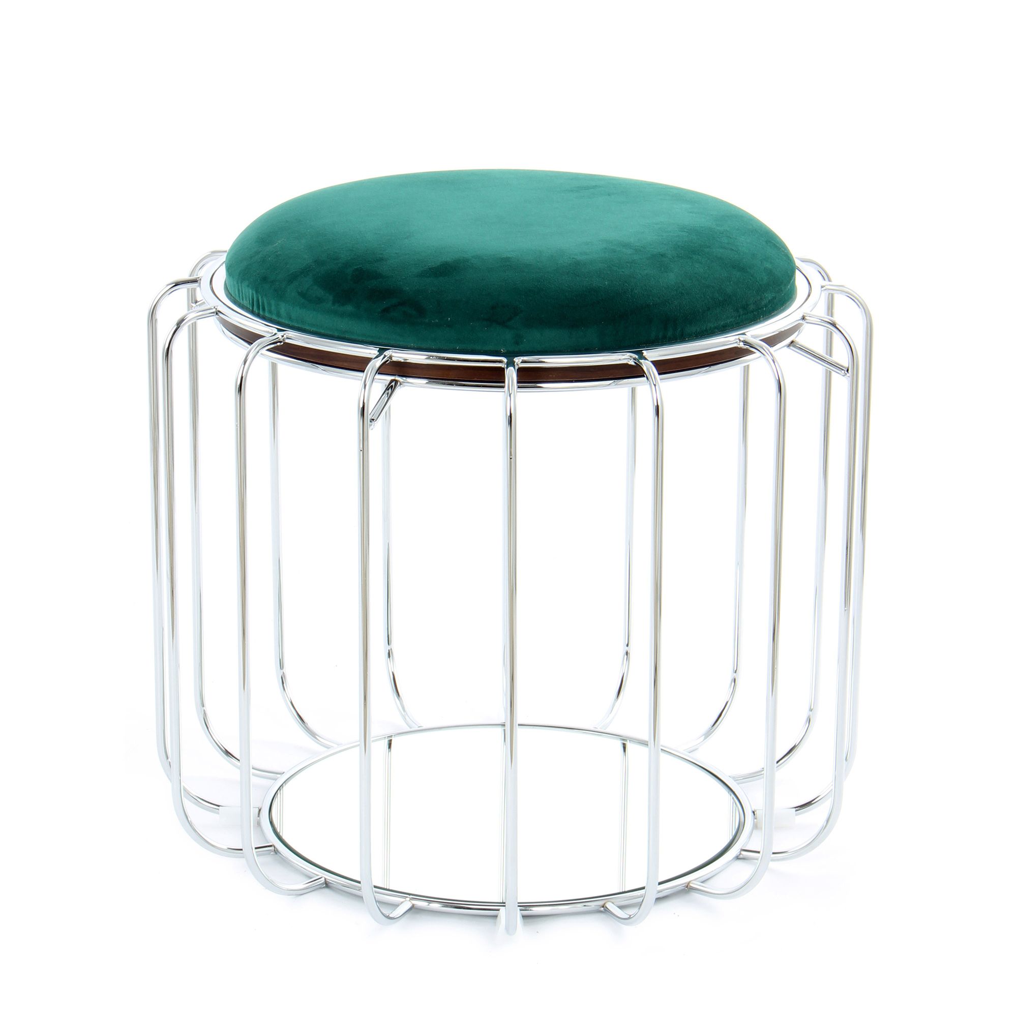 KAYOOM 2in1-Hocker & Beistelltisch Comfortable Höhe 45cm, Ø 50cm