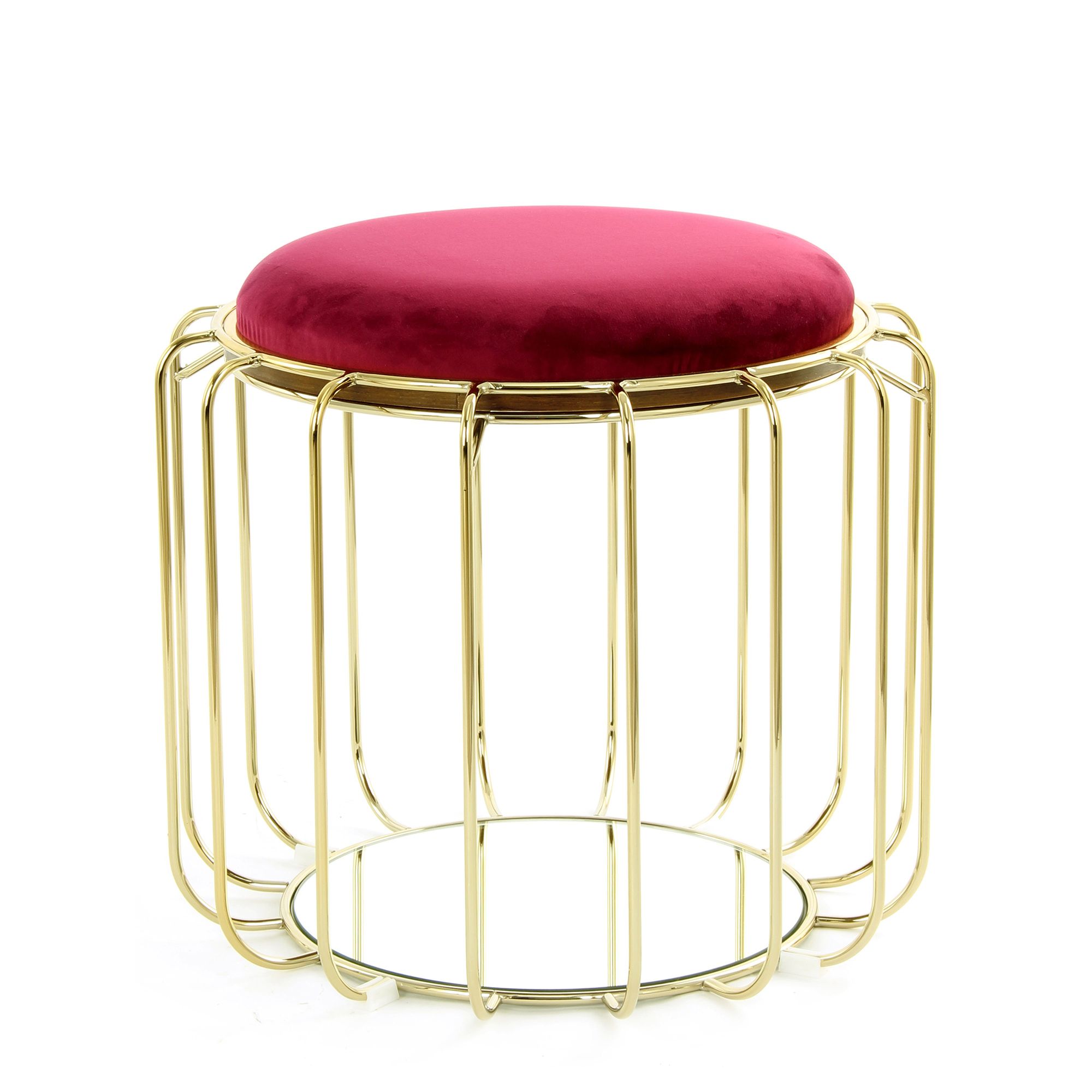 KAYOOM 2in1-Hocker & Beistelltisch Comfortable Höhe 45cm, Ø 50cm