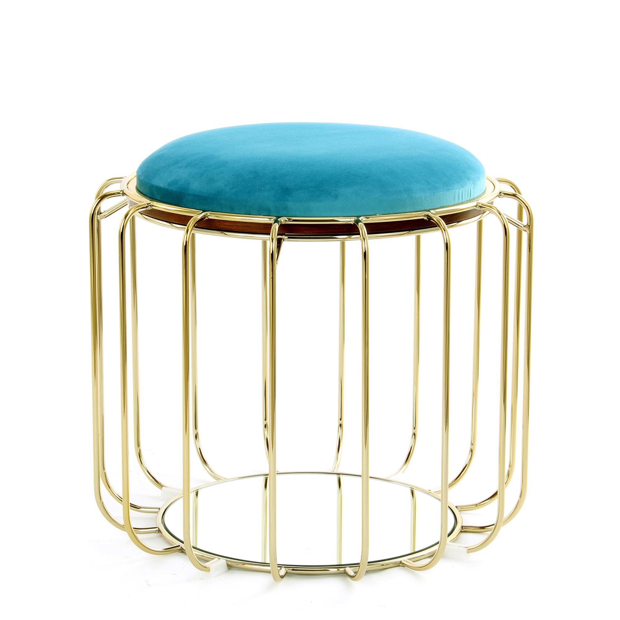 KAYOOM 2in1-Hocker & Beistelltisch Comfortable Höhe 45cm, Ø 50cm