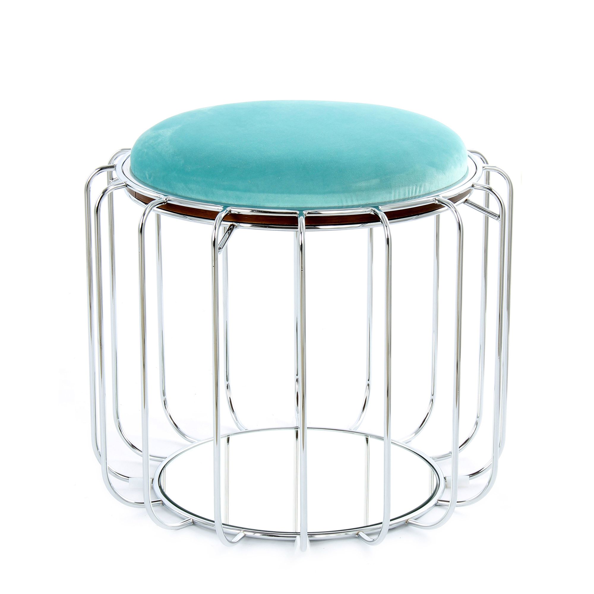 KAYOOM 2in1-Hocker & Beistelltisch Comfortable Höhe 45cm, Ø 50cm