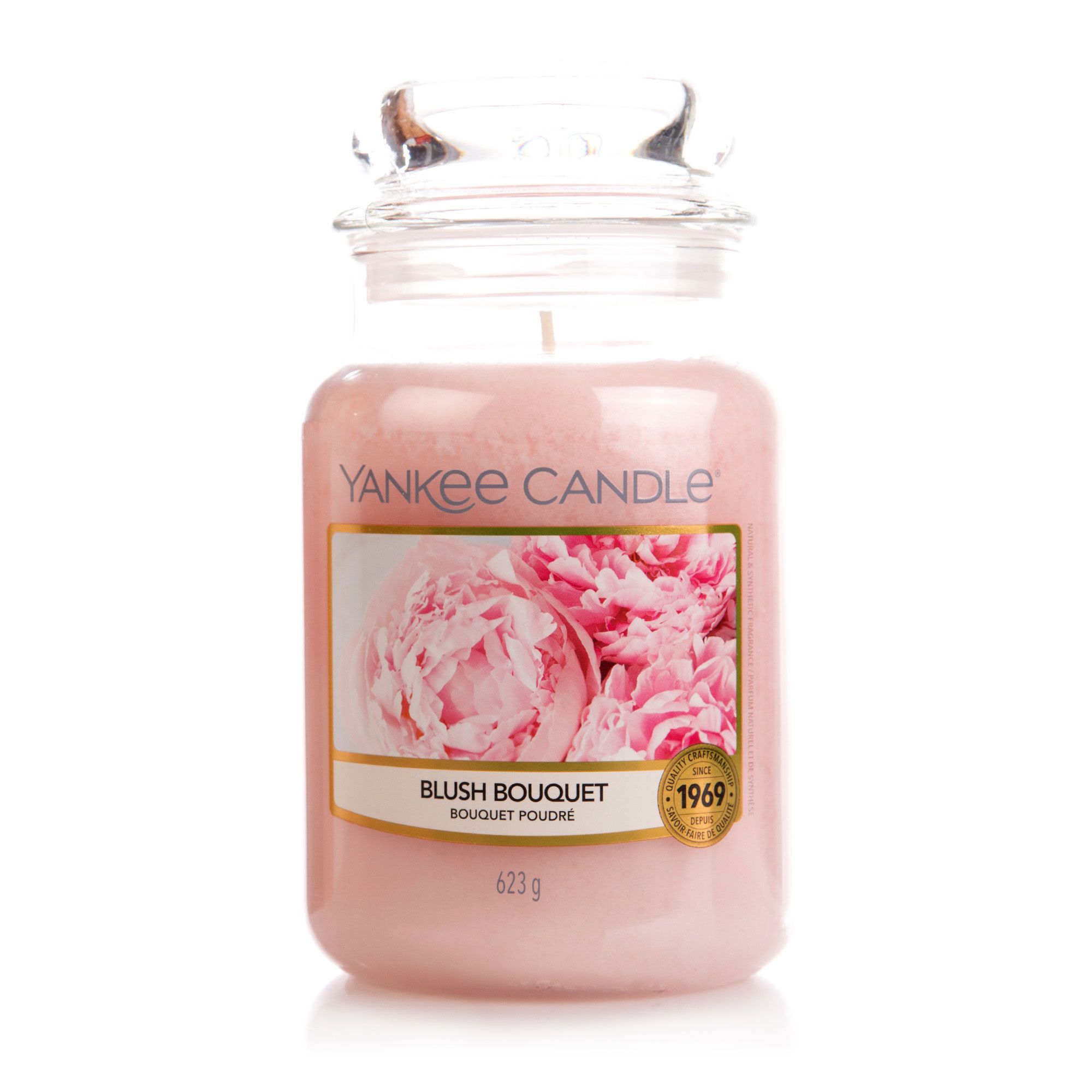 YANKEE CANDLE Blush Bouquet Kerze im Glas Rosa 623 g