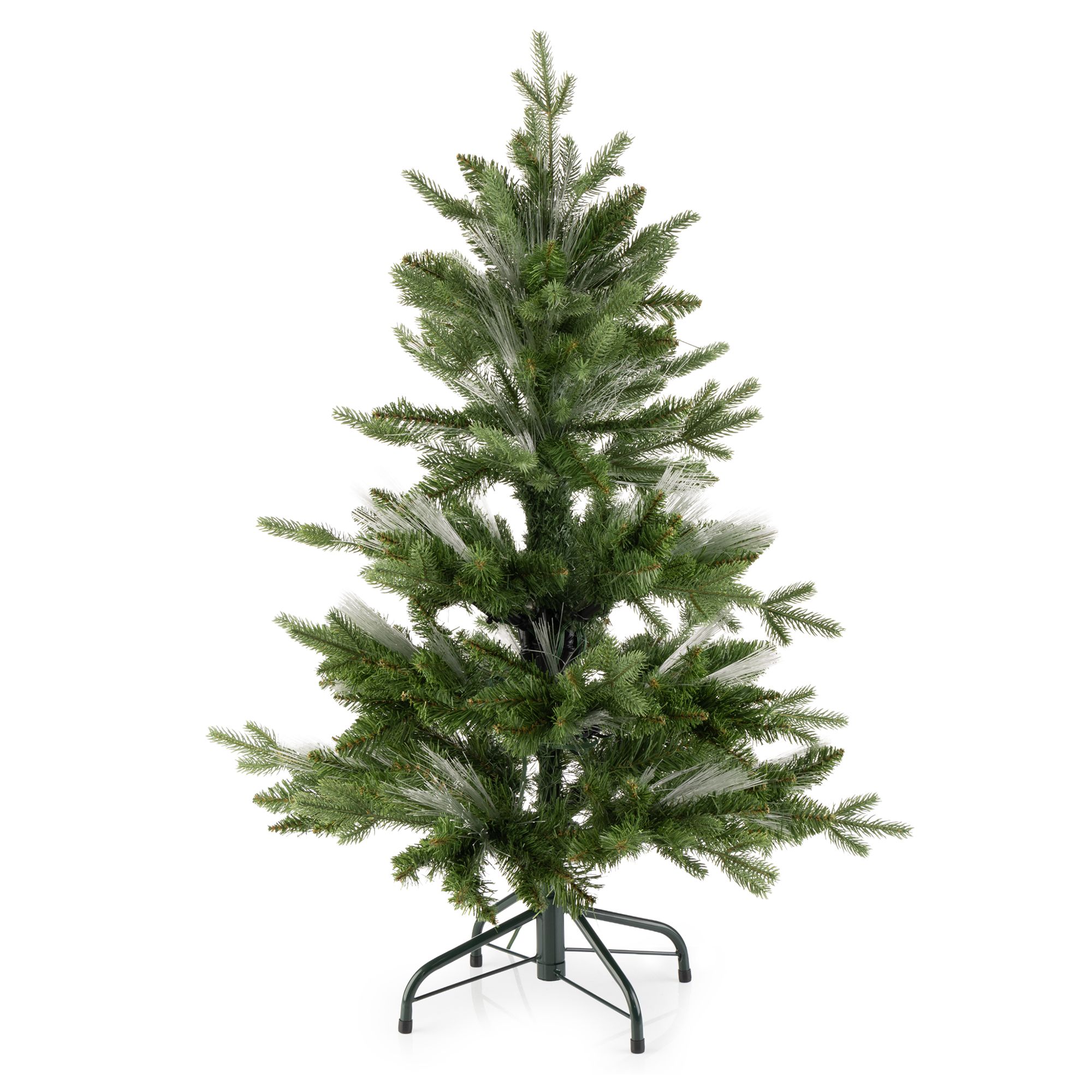 LUMIDA Xmas LED-Weihnachtsbaum Fiberglas-LEDs div. Leuchtfunktionen inkl. Fernbedienung