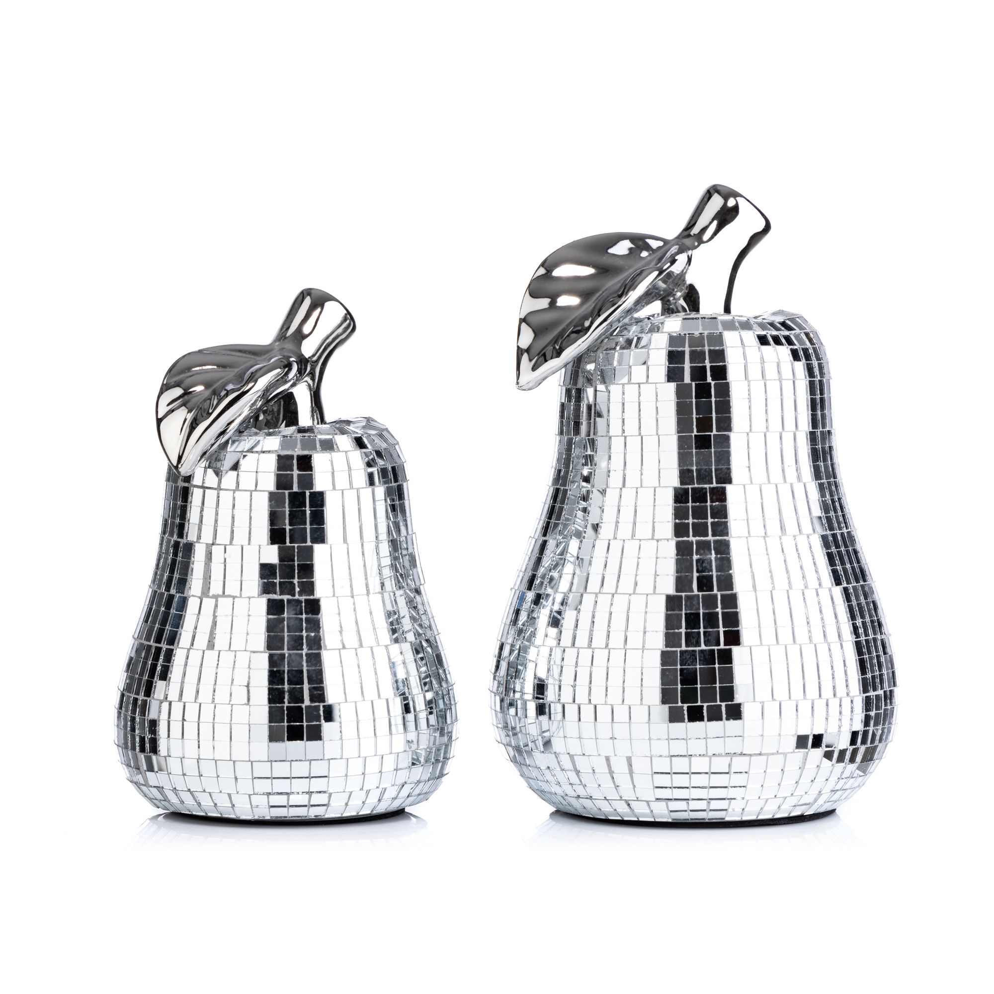 ABELLA Casa 2 Deko-Früchte Diskokugel-Optik Keramik Farb-/Designauswahl