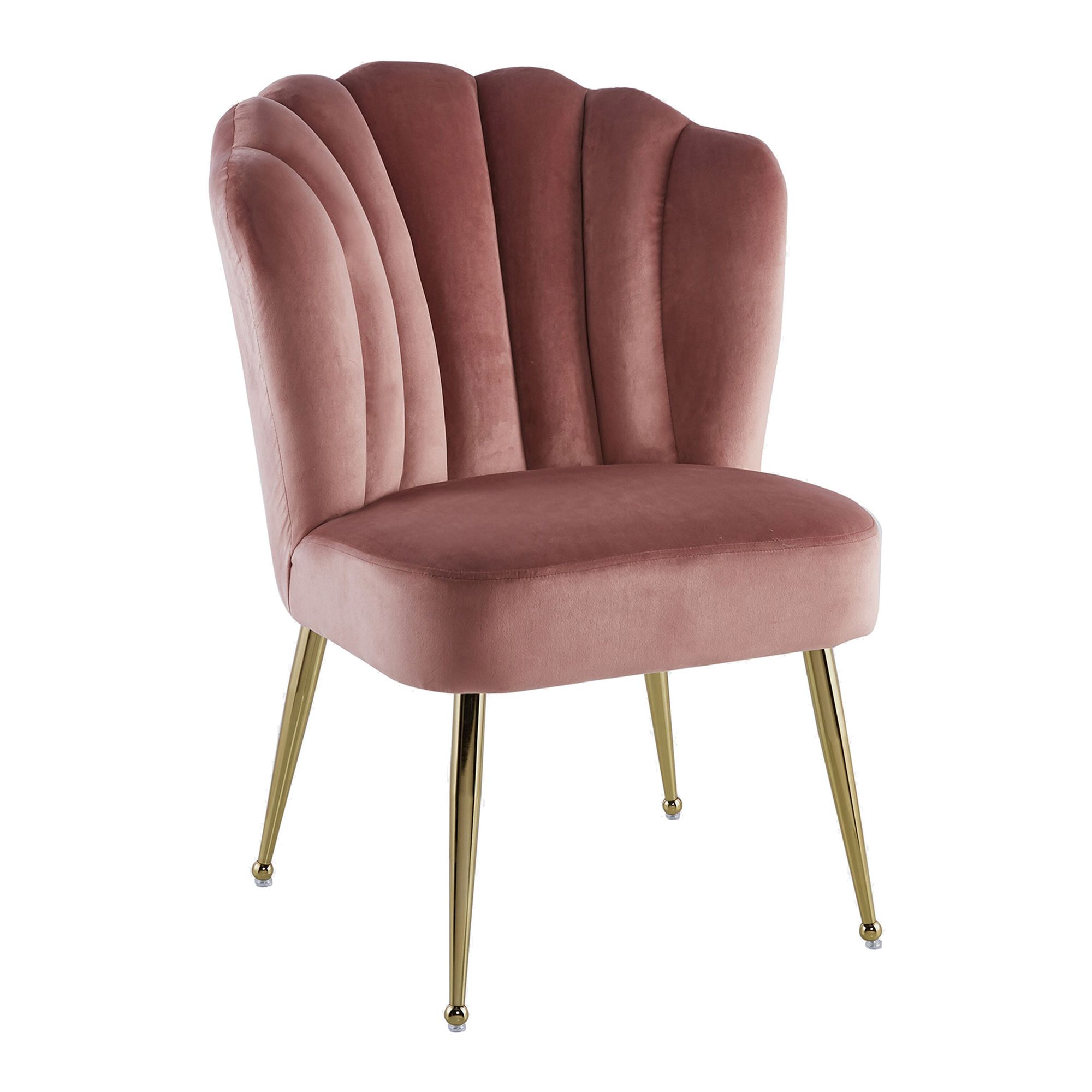 KAYOOM Stuhl Pippa 100 Samt-Polsterung