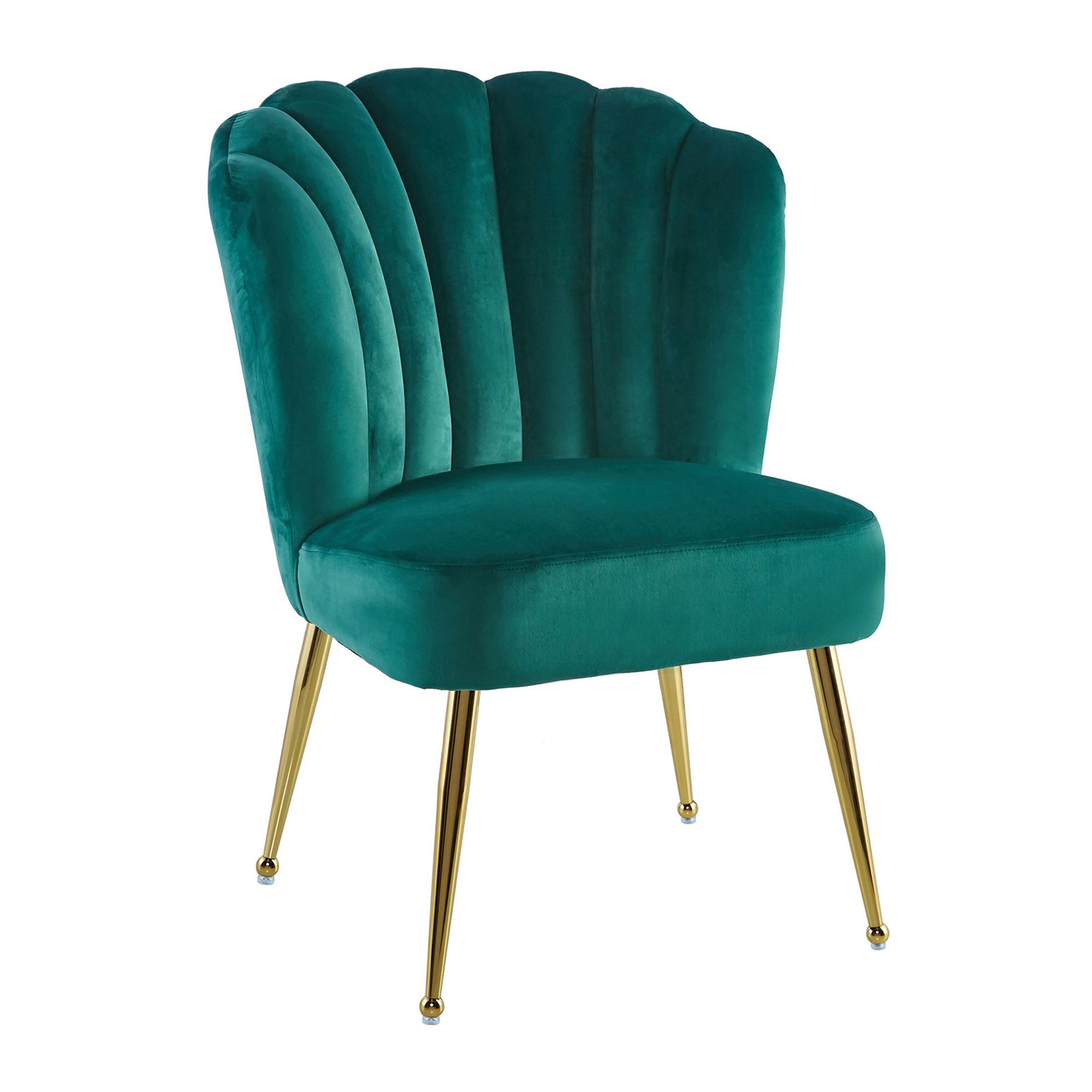 KAYOOM Stuhl Pippa 100 Samt-Polsterung