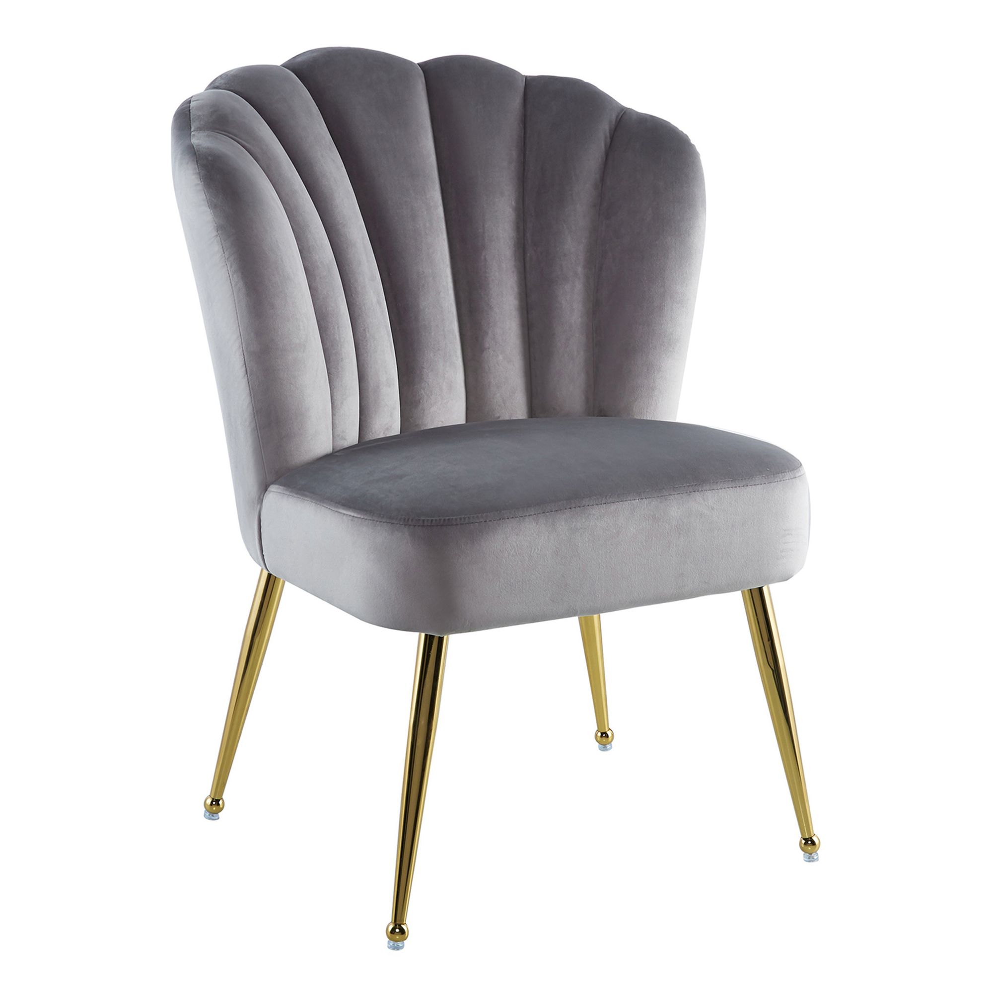 KAYOOM Stuhl Pippa 100 Samt-Polsterung