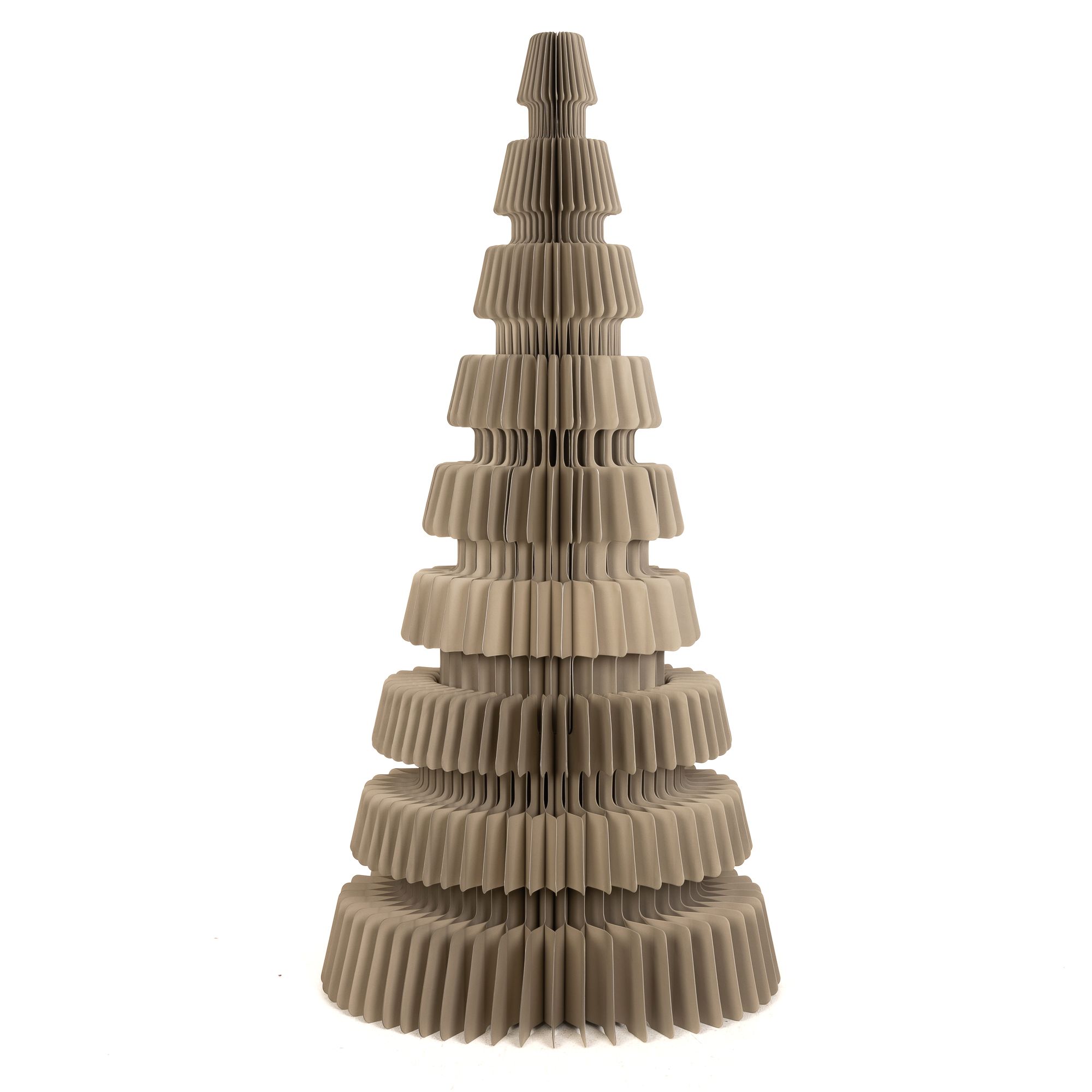 ABELLA Xmas Honeycomb Deko XL-Tannenbaum Farbauswahl Höhe 160cm