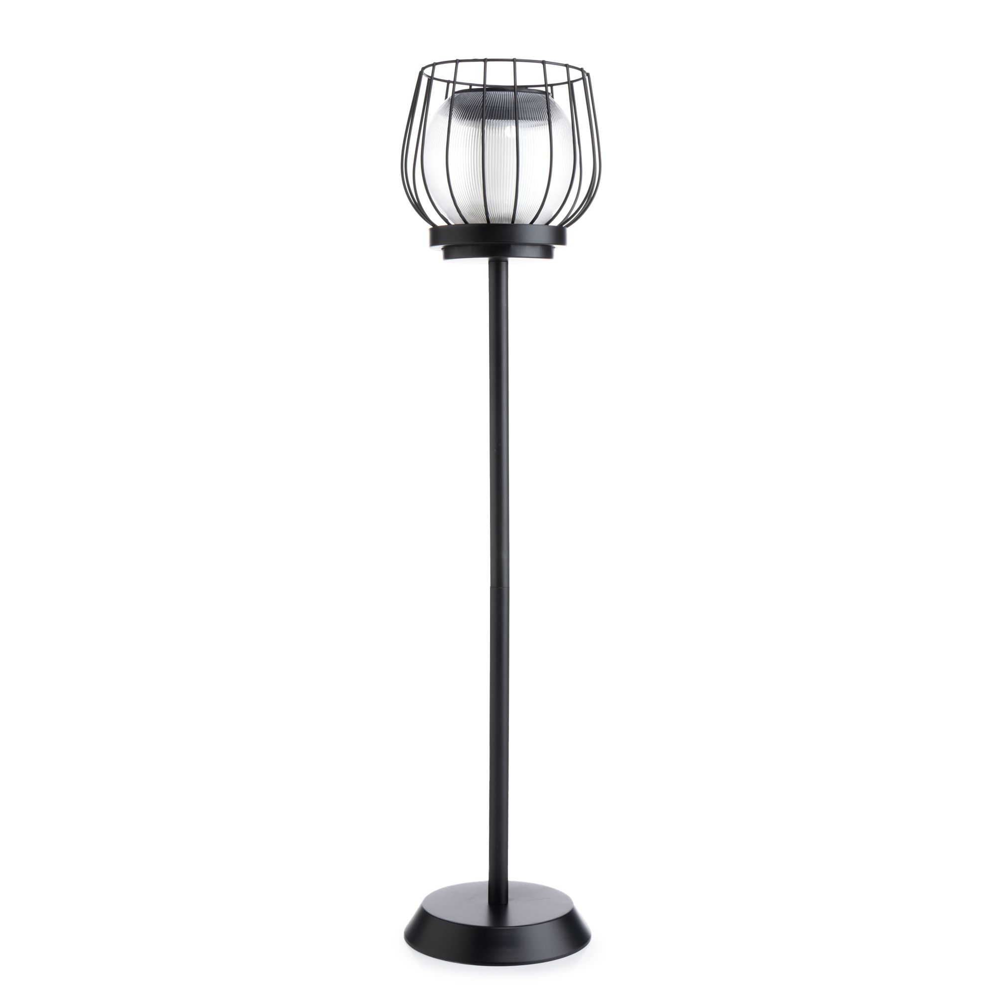 LUMIDA Garden Solar-Gartenfackel Flamm-Effekt Höhe 80cm