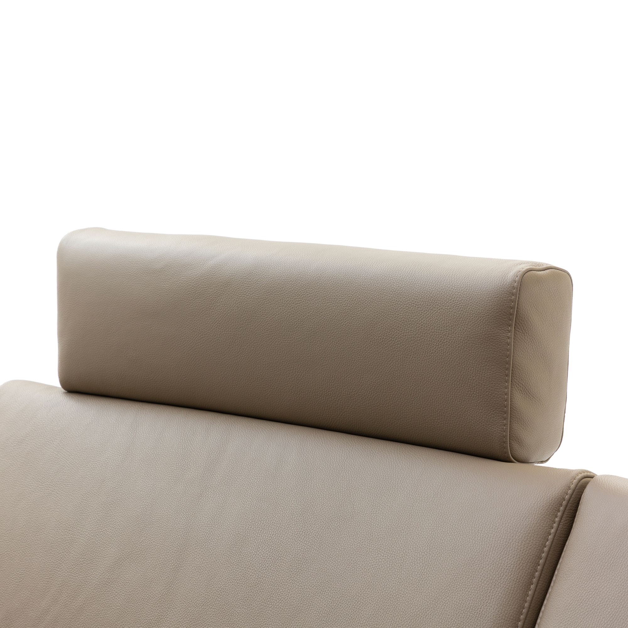 BODYFLEX LOUNGE Kopfstütze COMO handgefertigt individualisierbar 3J Herstellergarantie