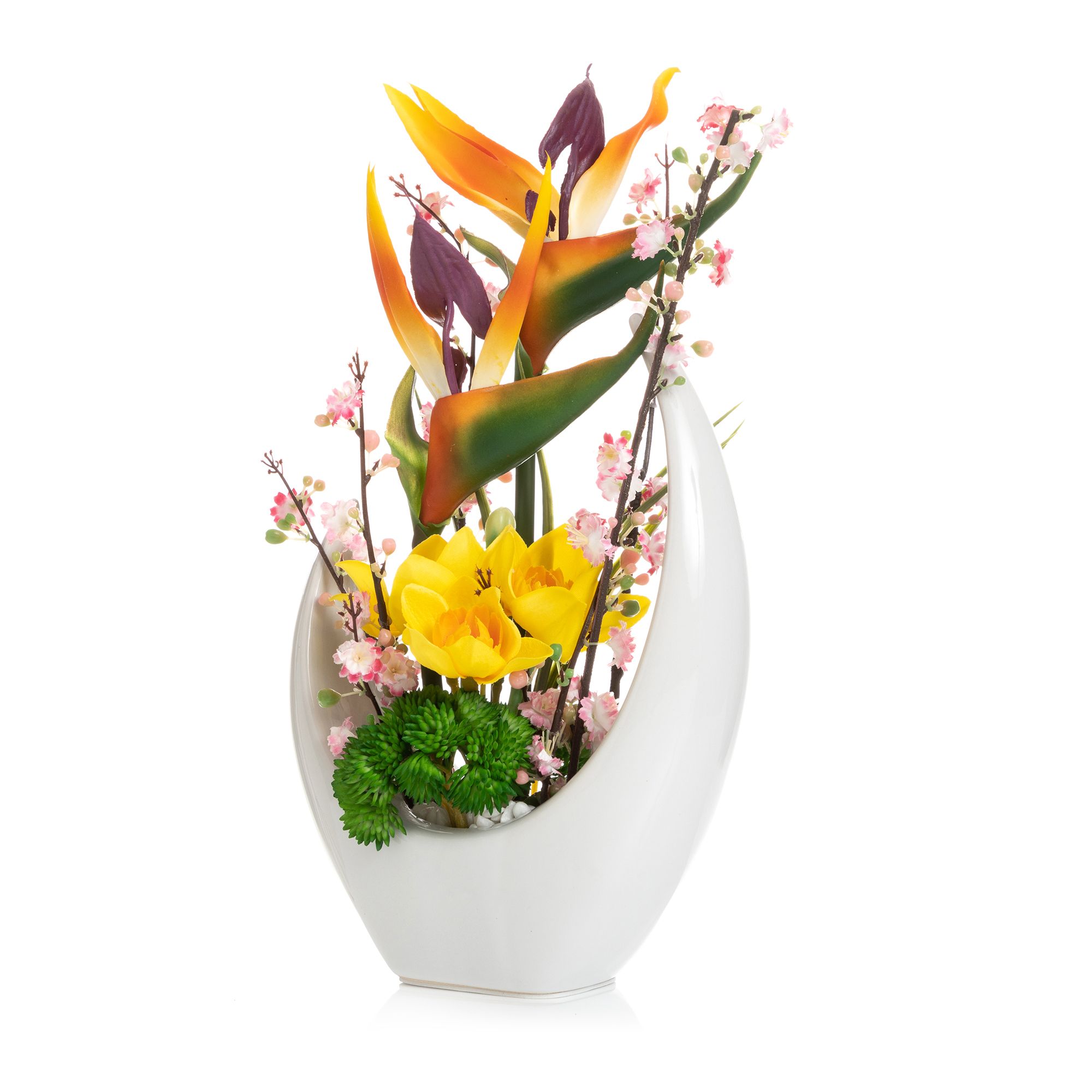 Florale Design-Schalen Set – 3 Stabile Plastikschalen Für DIY-Blumenarrangements, Hochzeits-Tischmittelstücke & Deko-Projekte