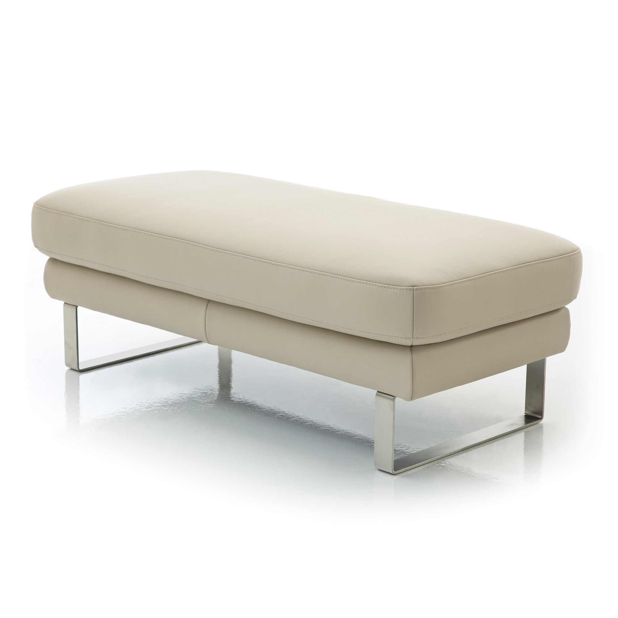 BODYFLEX LOUNGE Hocker MILANO handgefertigt individualisierbar 3J Herstellergarantie