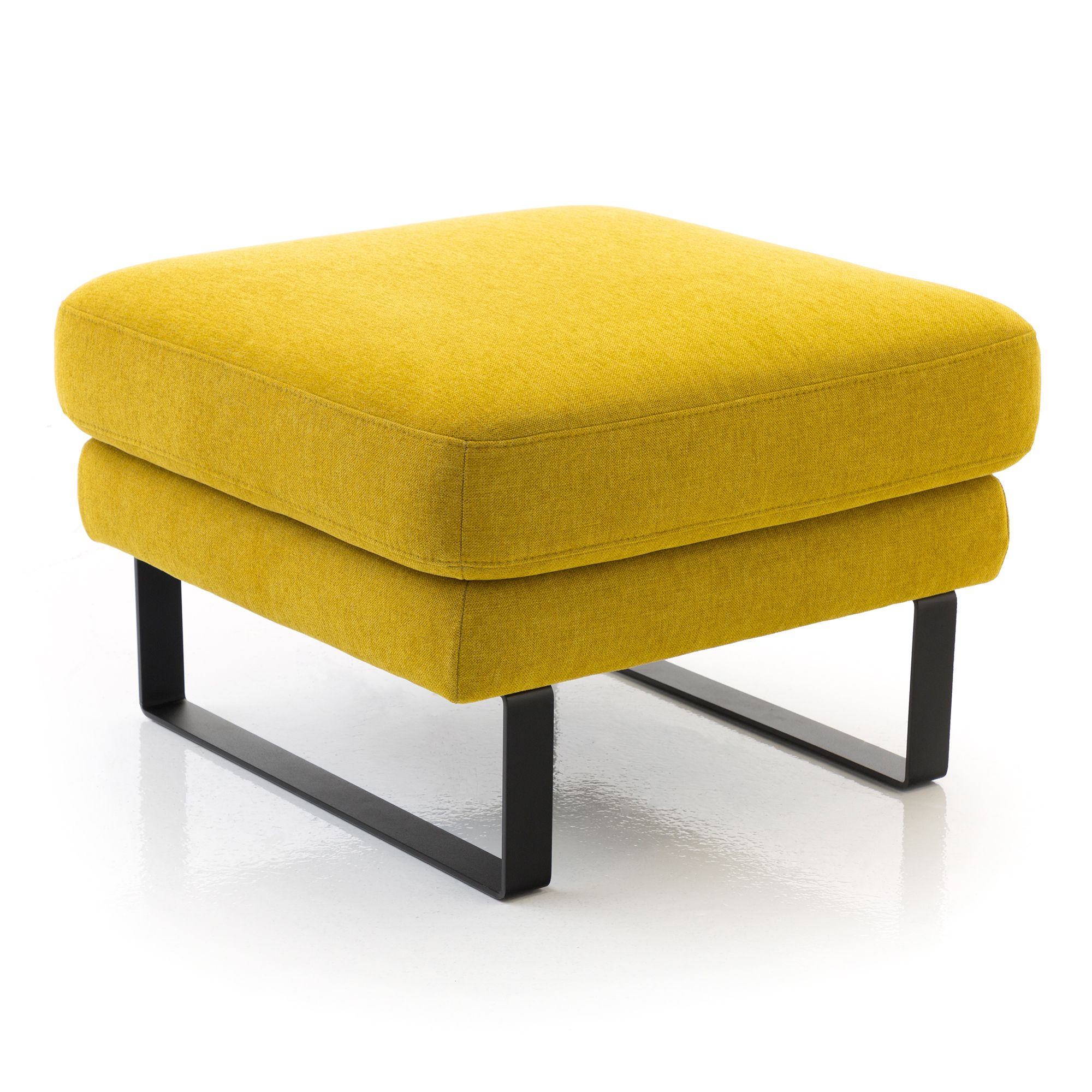 BODYFLEX LOUNGE Hocker MILANO handgefertigt individualisierbar 3J Herstellergarantie