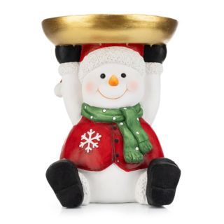 LUMIDA Xmas Beistelltisch Figur inkl. 6 LEDs outdoorgeeignet H. 48cm, Ø ca. 38cm