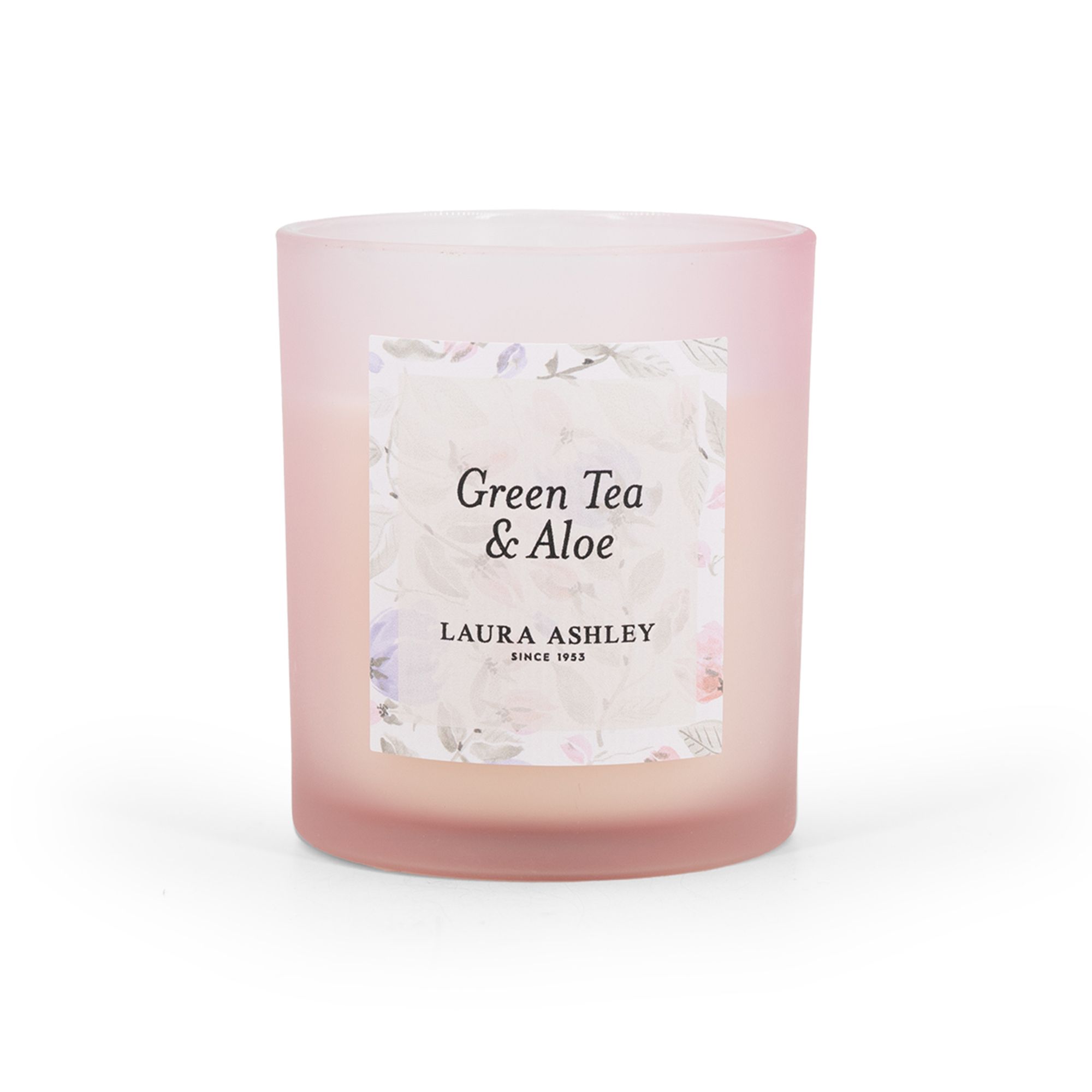 LAURA ASHLEY Duftkerze im Glas 40 Stunden Brenndauer Geschenkverpackung 200g