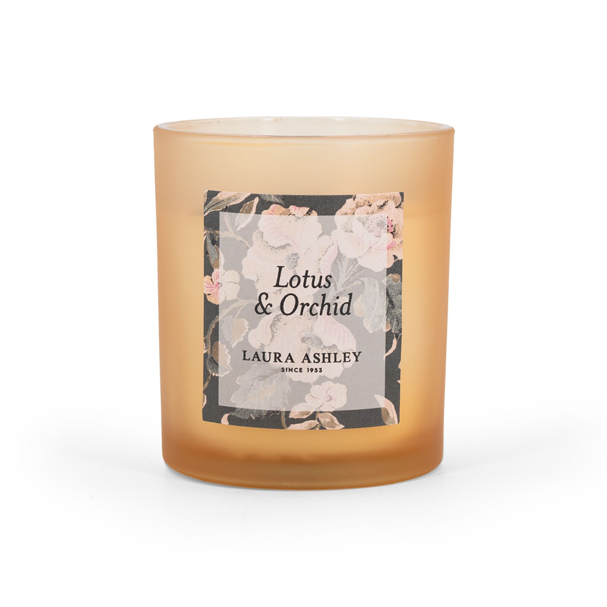 LAURA ASHLEY Duftkerze im Glas 40 Stunden Brenndauer Geschenkverpackung 200g