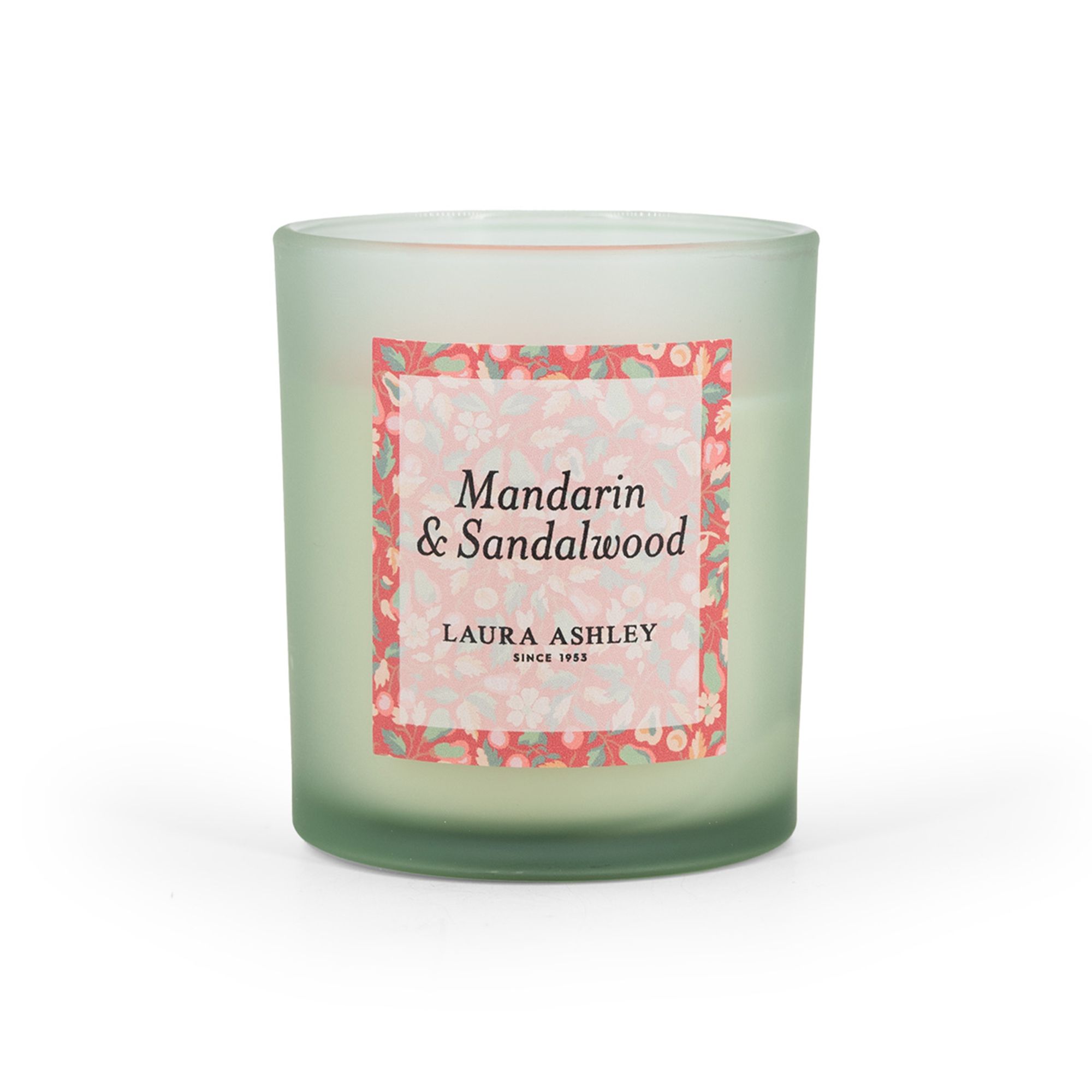 LAURA ASHLEY Duftkerze im Glas 40 Stunden Brenndauer Geschenkverpackung 200g