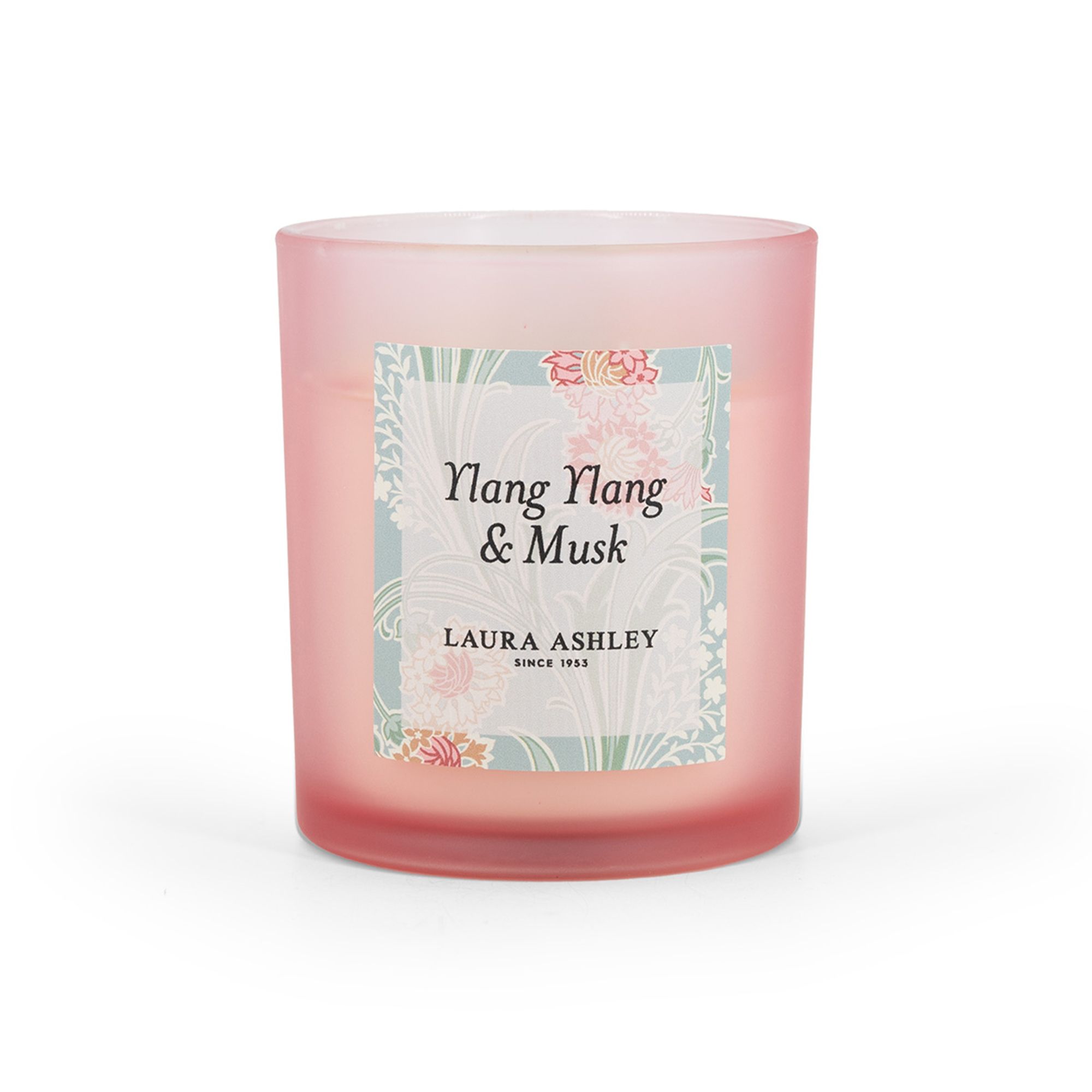 LAURA ASHLEY Duftkerze im Glas 40 Stunden Brenndauer Geschenkverpackung 200g