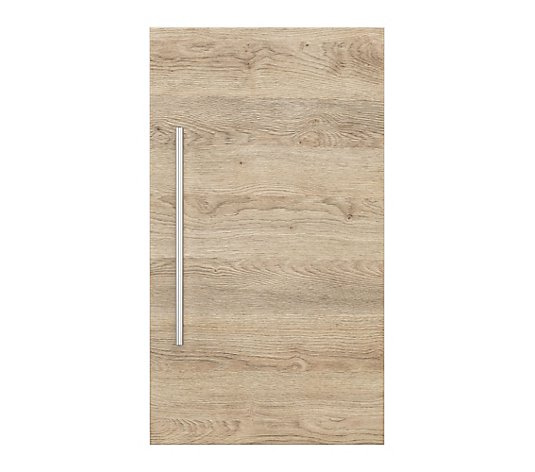POSSEIK Hängeschrank Badschrank Softclose-Tür ca. 16x35x62cm