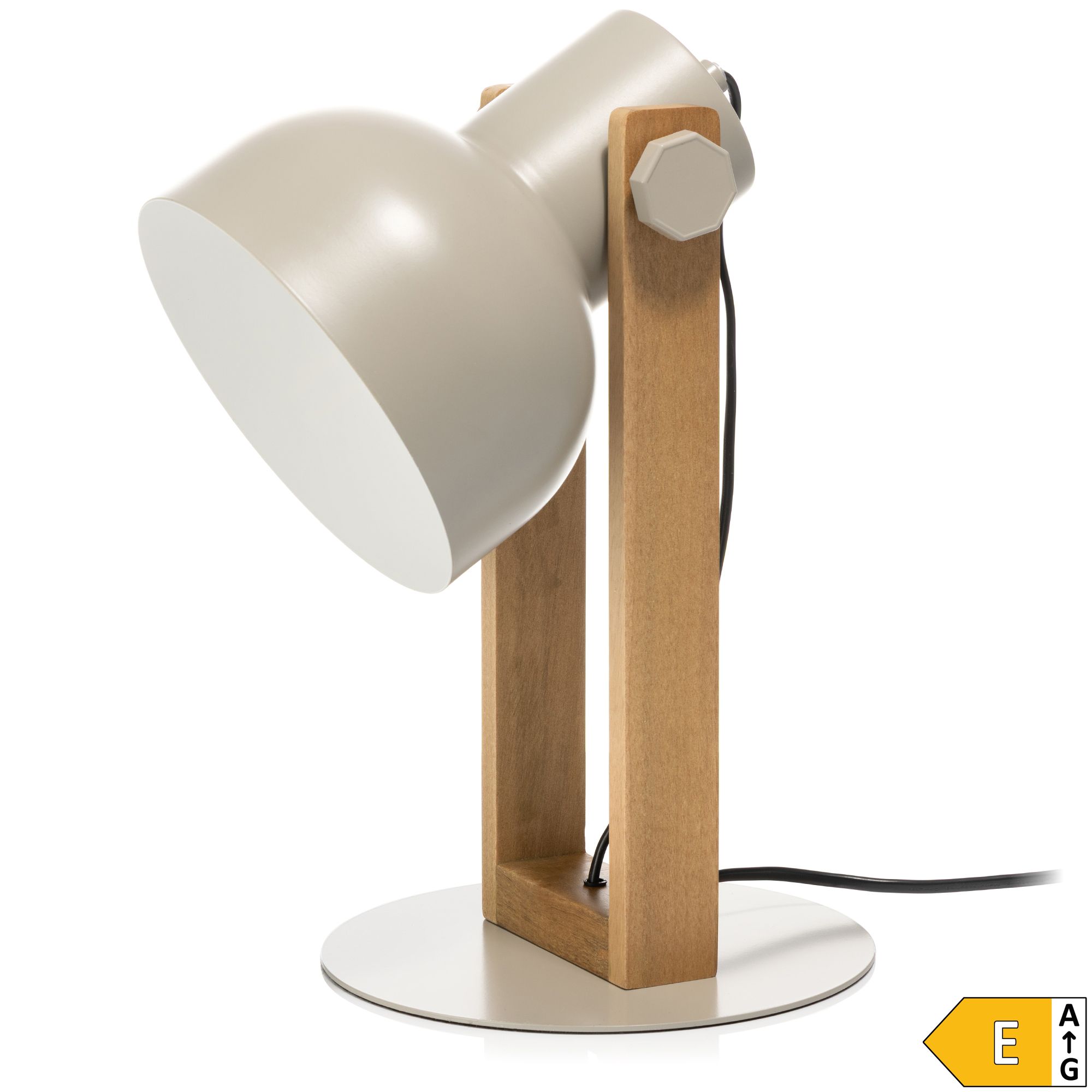 LUMIDA Looks LED-Tischleuchte CUP 2.0 E27 / 6W ca. 26x20x45cm, Energieeffizienzklasse E