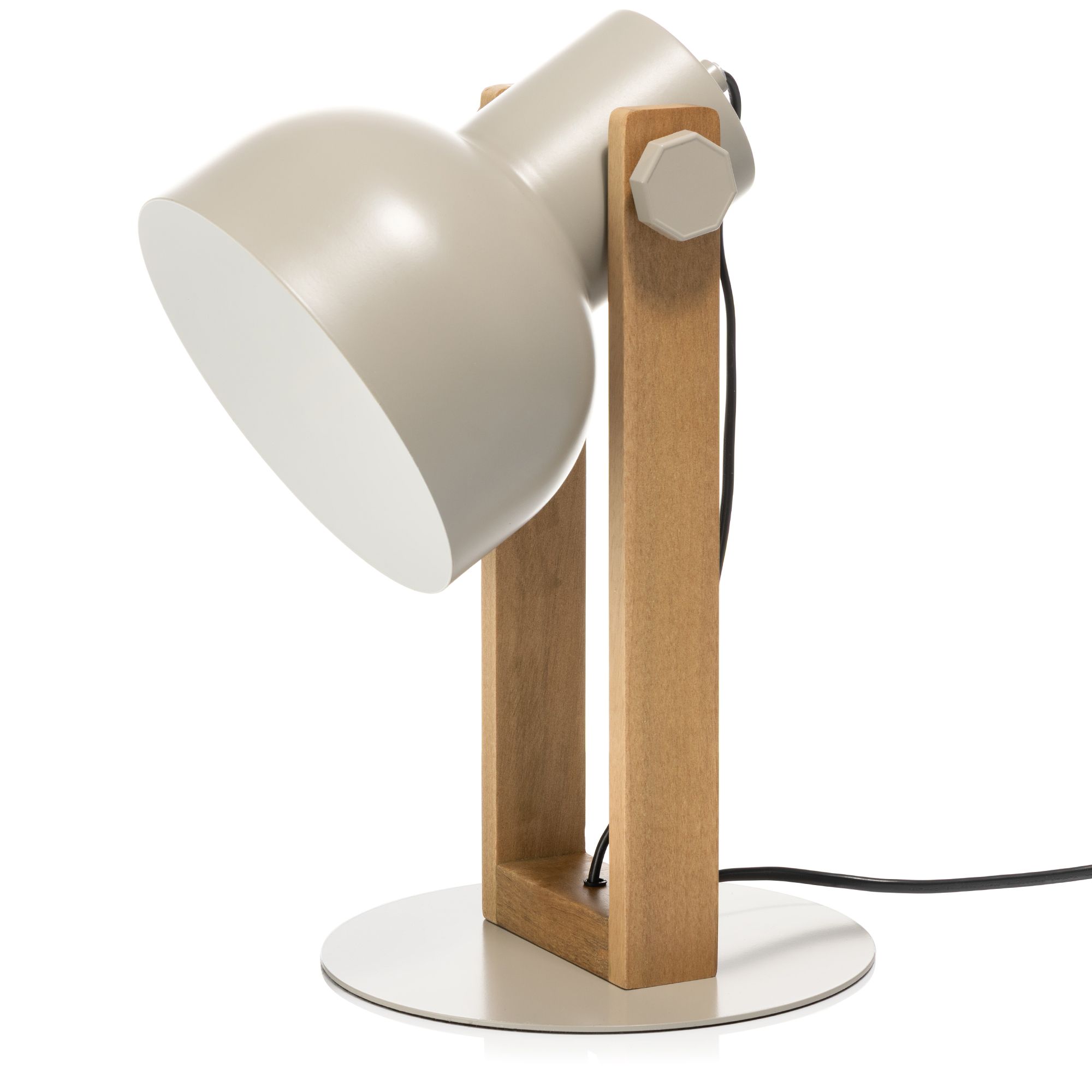 LUMIDA Looks LED-Tischleuchte CUP 2.0 E27 / 6W ca. 26x20x45cm, Energieeffizienzklasse E