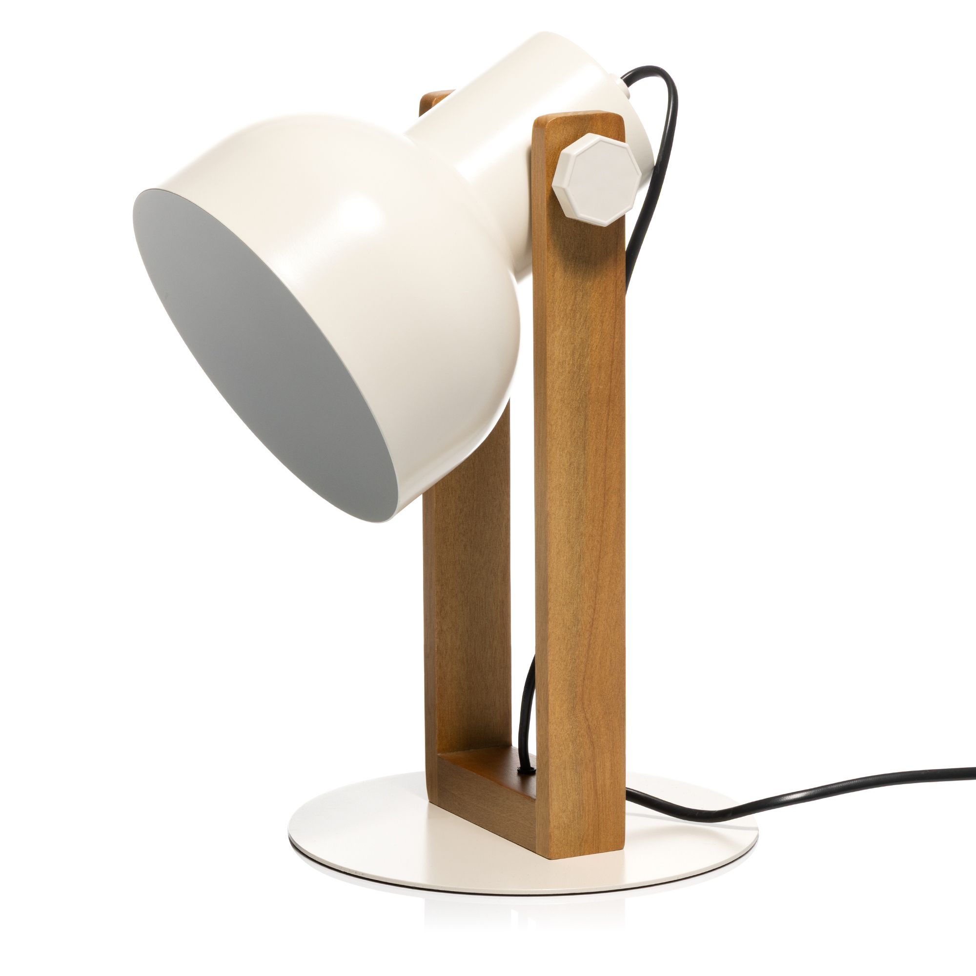 LUMIDA Looks LED-Tischleuchte CUP 2.0 E27 / 6W ca. 26x20x45cm, Energieeffizienzklasse E