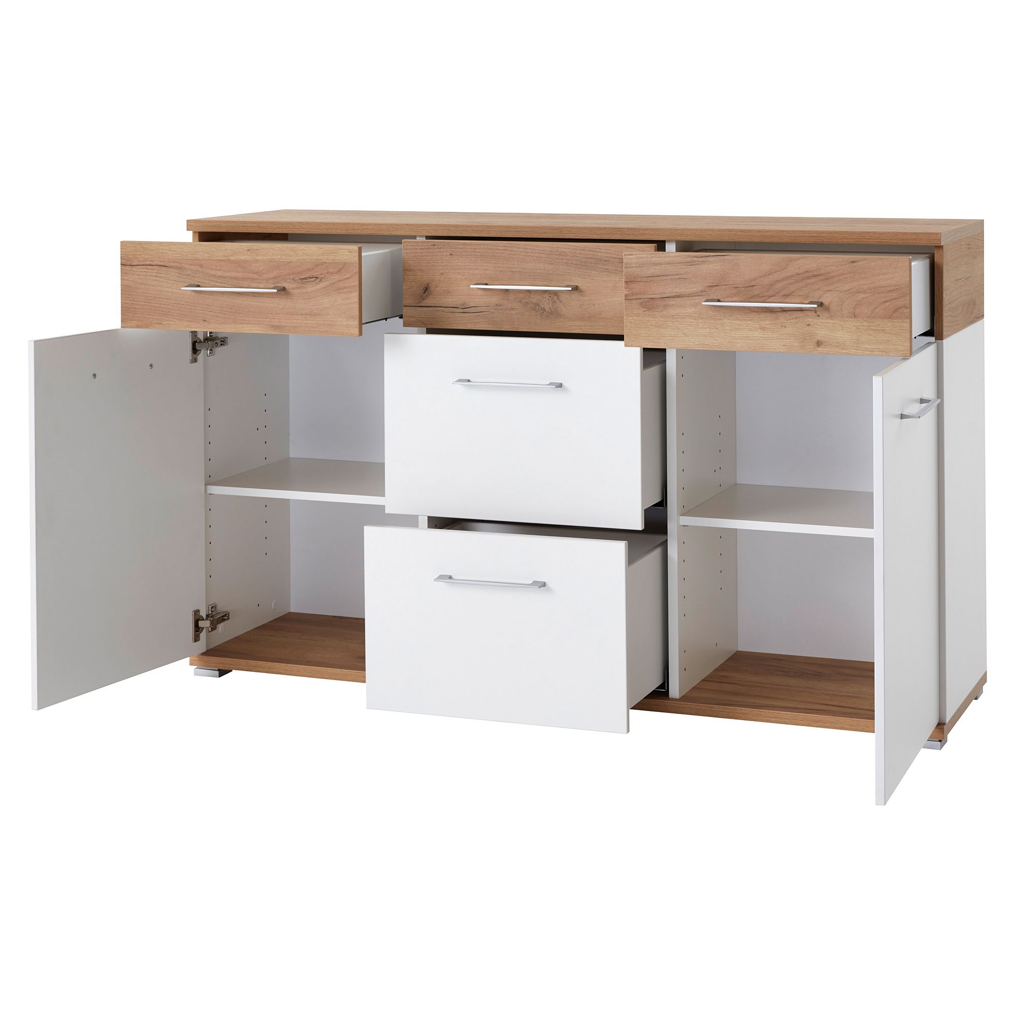 GERMANIA® Sideboard GWTopix 87x144x40cm QVC.de