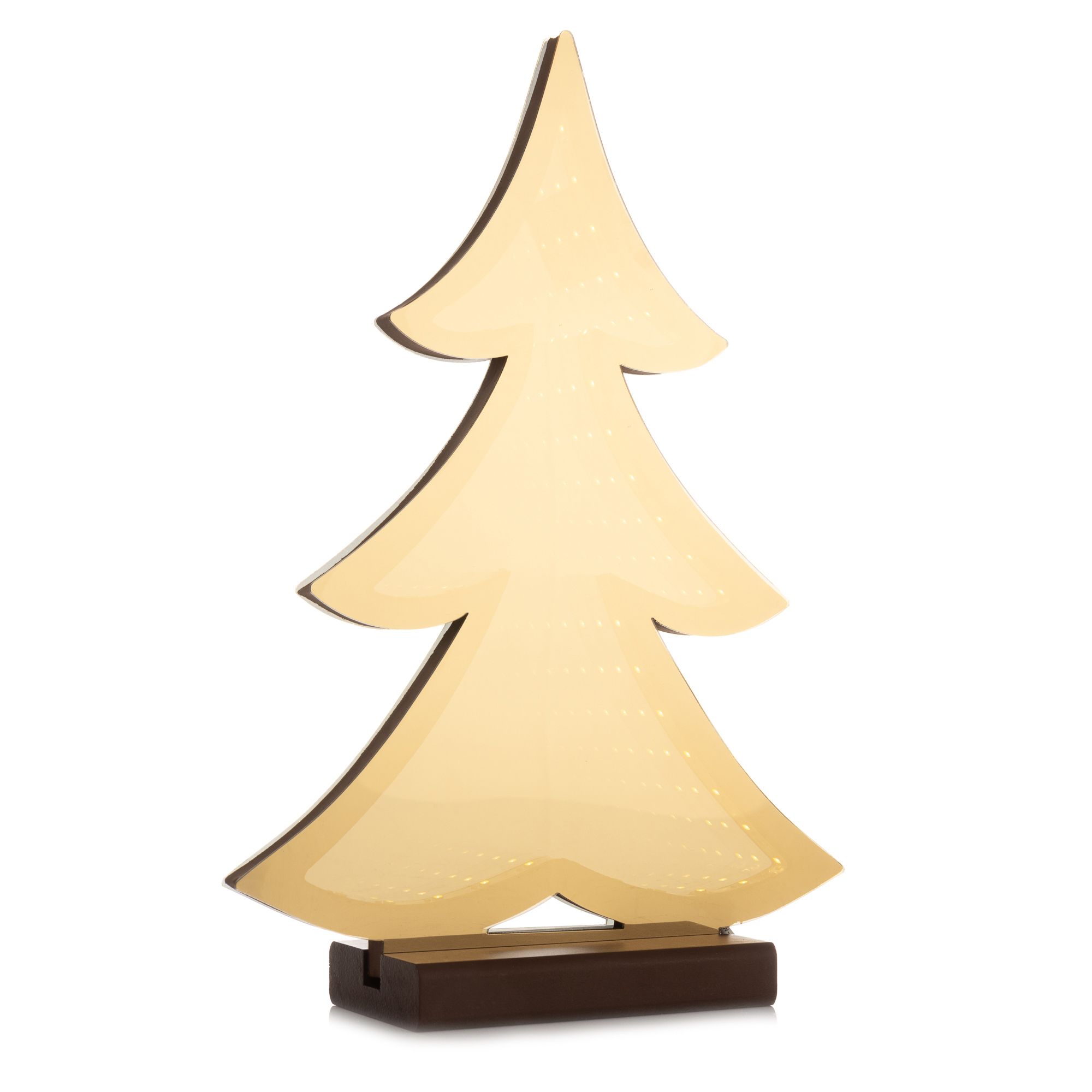 LUMIDA Xmas LED-Dekoration Baum, Infinity-Light 5h-Timerfunktion  Größenauswahl