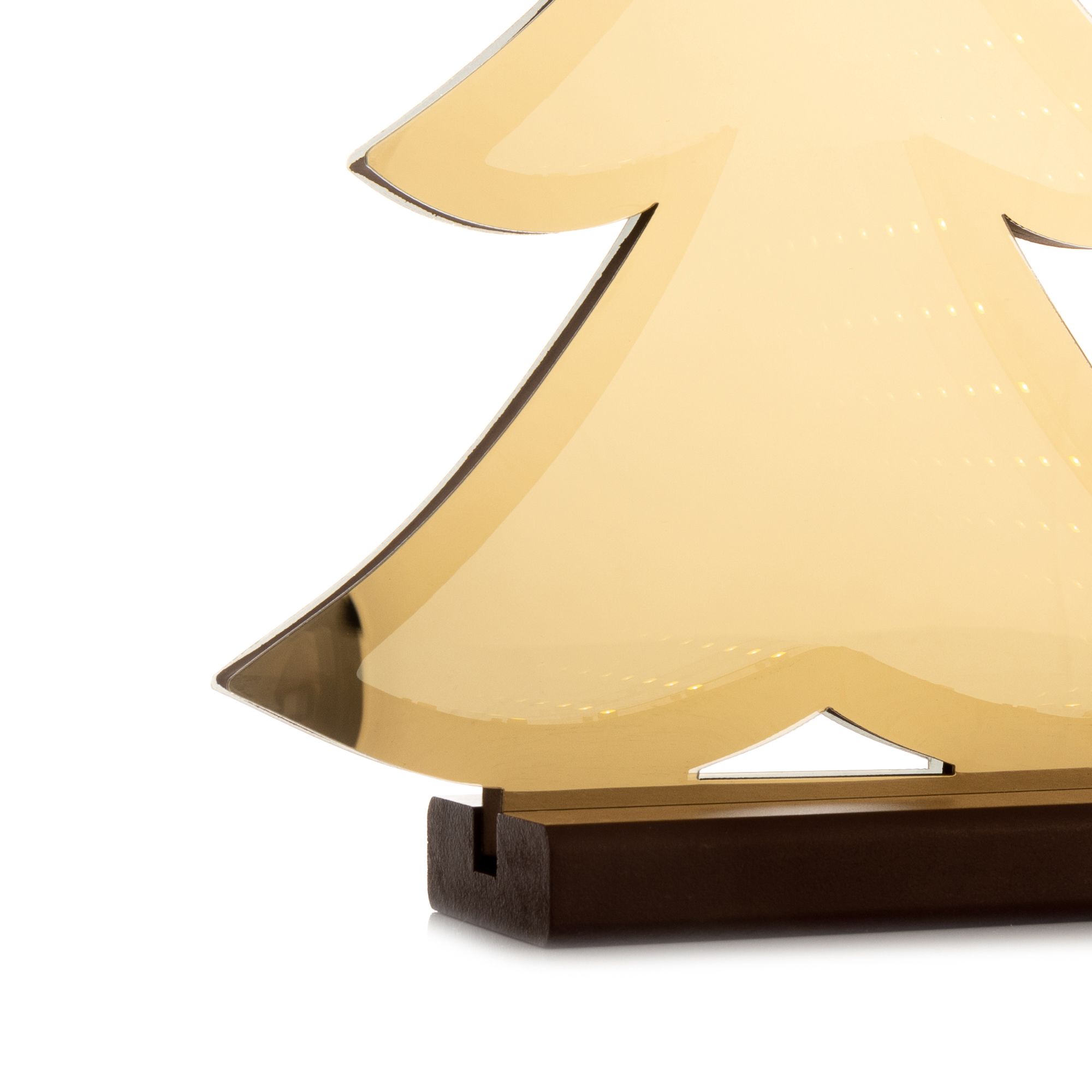 LUMIDA Xmas LED-Dekoration Baum, Infinity-Light 5h-Timerfunktion  Größenauswahl