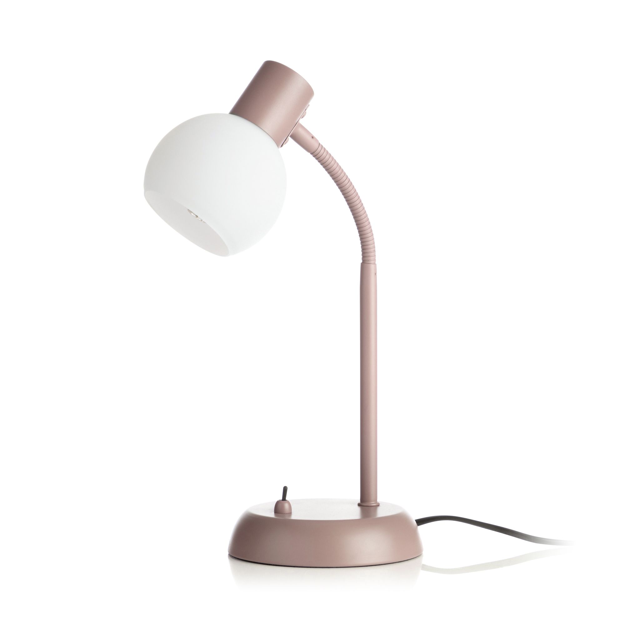 LUMIDA Looks LED-Tischleuchte LOKI Kippschalter ca. 22x22x36,8cm, Energieeffizienzklasse E