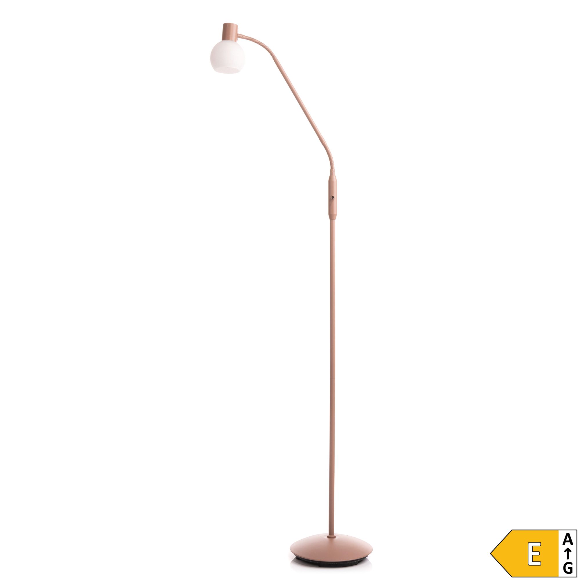 LUMIDA Looks LED-Stehleuchte LOKI, 1-flammig 1x E14 / 4W ca. 57x57x162cm, Energieeffizienzklasse E