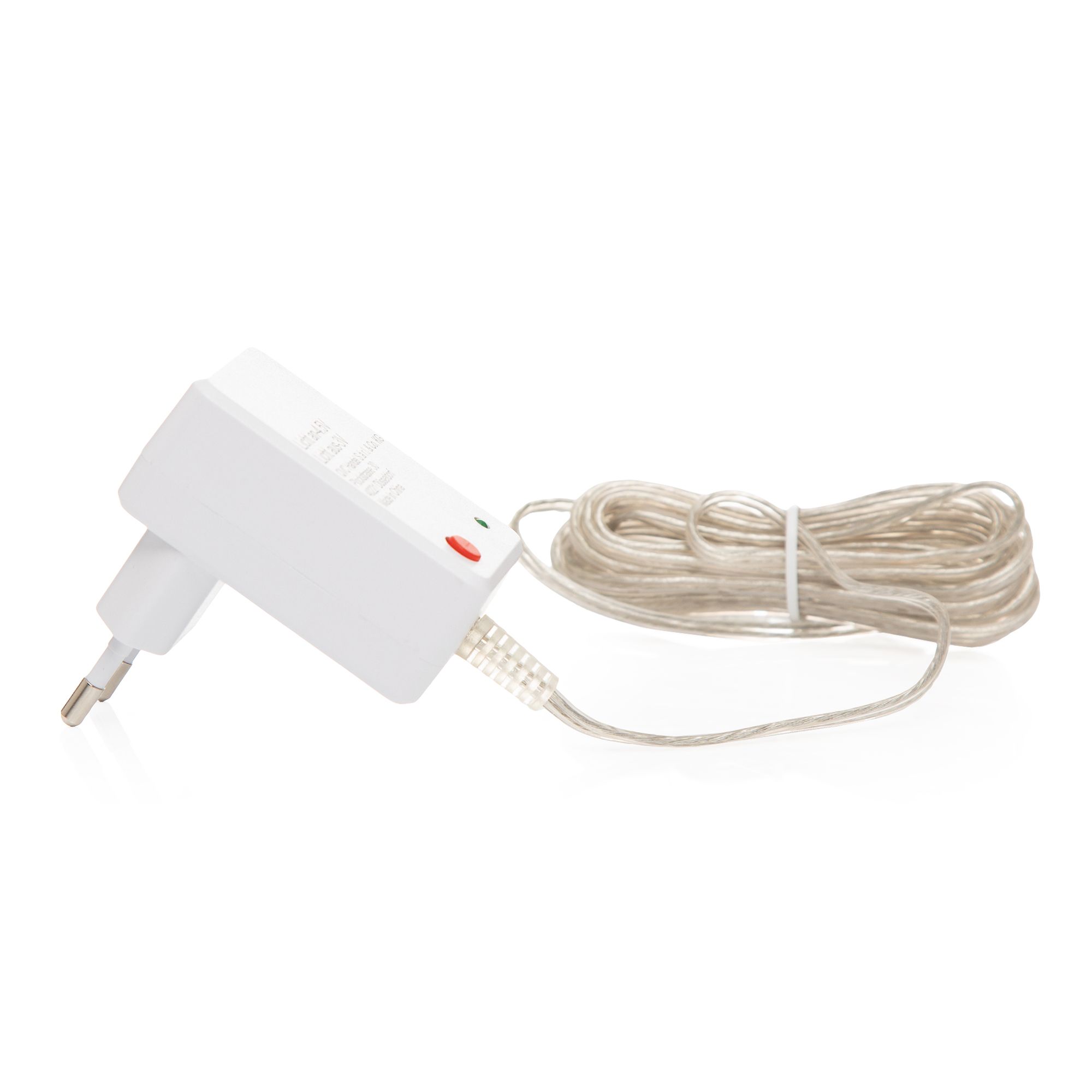 LUMIDA Casa AC/DC-Adapter 3V oder 4,5V-Betrieb 3m Anschlusskabel Farbauswahl