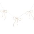 LUMIDA Xmas LED-Lichterkette Schleifen-Design 6h-Timerfunktion 120 LEDs, Netzbetrieb