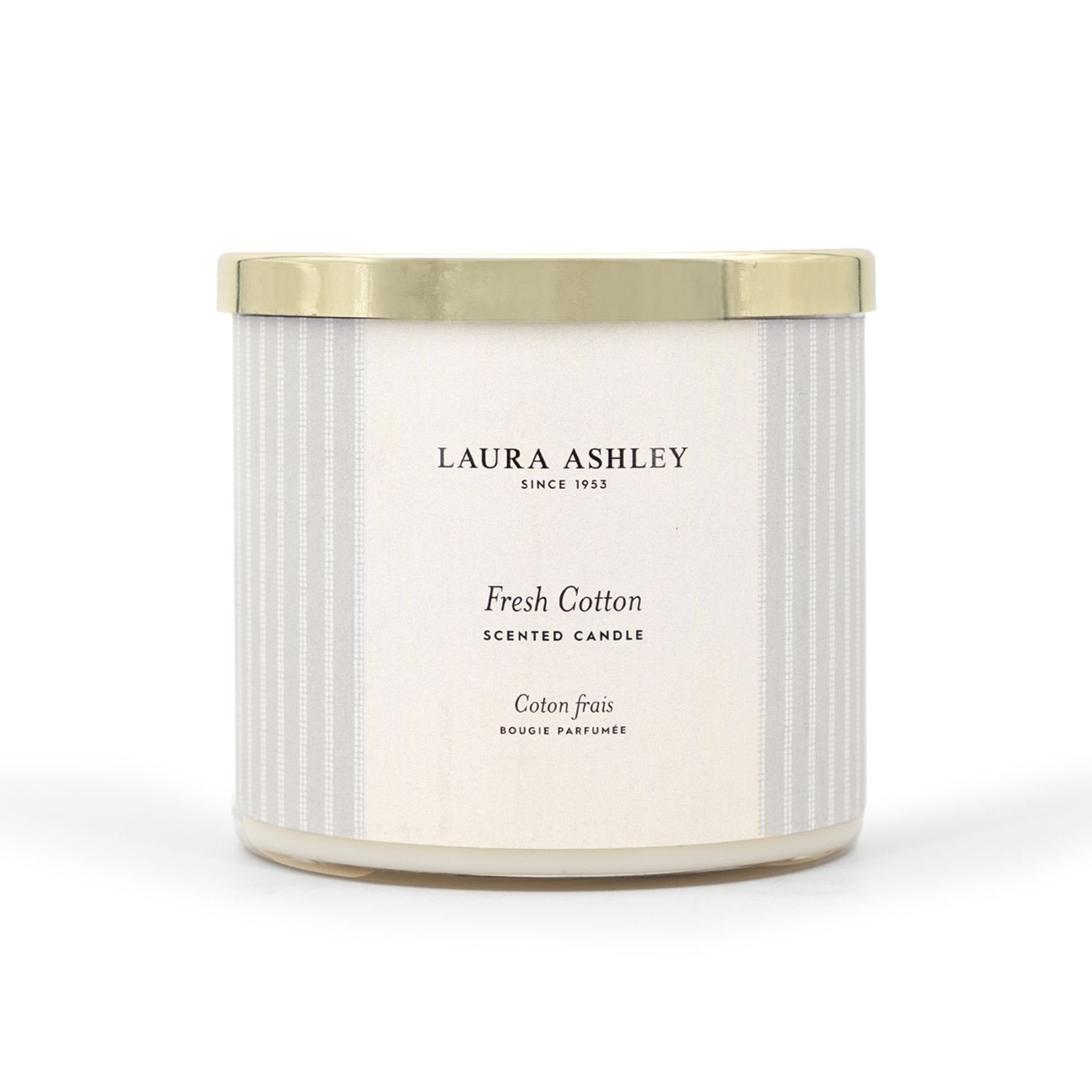 LAURA ASHLEY Duftkerze im Glas 3 Dochte bis 60h Brenndauer 400g